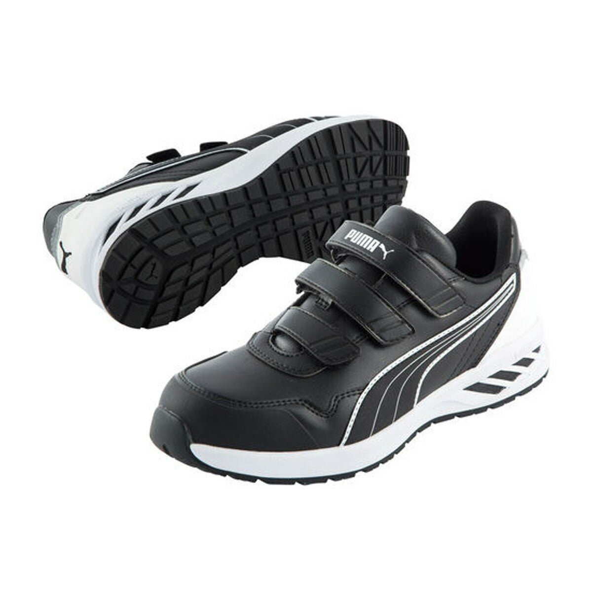 プーマ 安全靴 Rider ライダー 2.0 Low ロー シューズ メンズ ブランド 作業靴 保護靴 ワークシューズ スニーカー PUMA セーフティシューズ 衝撃吸収 ローカット ワーキング 642430 黒 ブラック 新作 大きいサイズ 有 スポーツ おしゃれ - 【公式】限定ジャージのタケスポ（Limited jersey takespo）