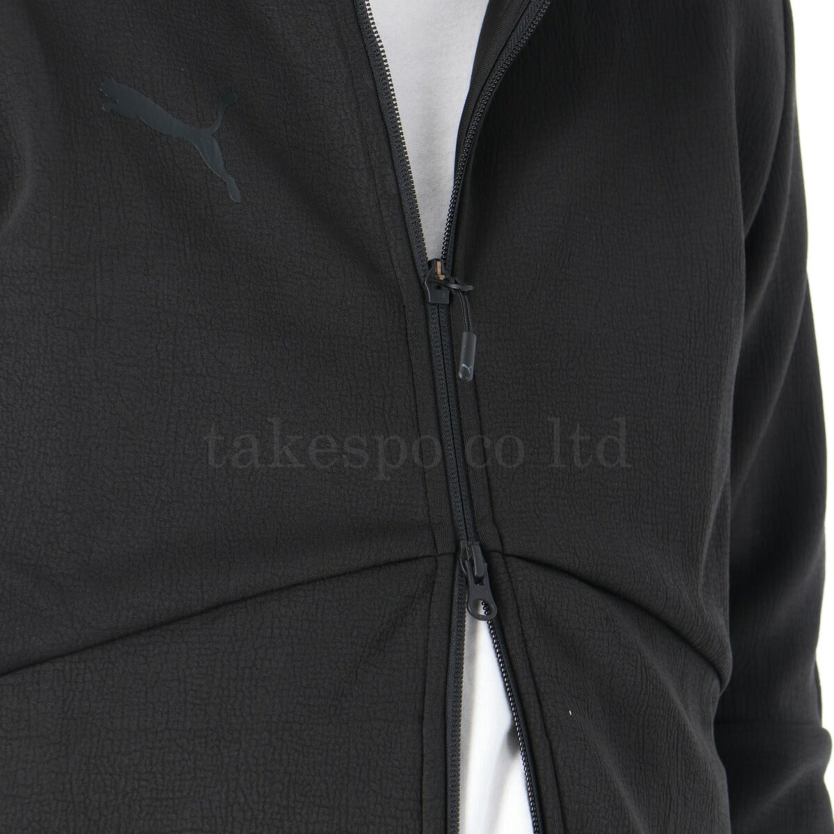 プーマ スウェット 上下 メンズ PUMAFTBL TRAVEL ブラック 660131