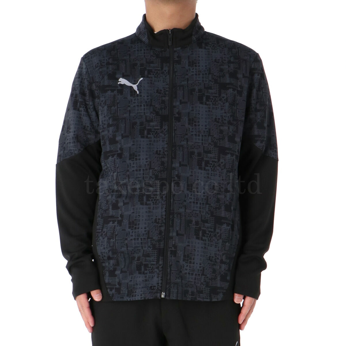 プーマ ジャージ 上下 メンズ INDIVIFTBL ブルー ブラック 660373