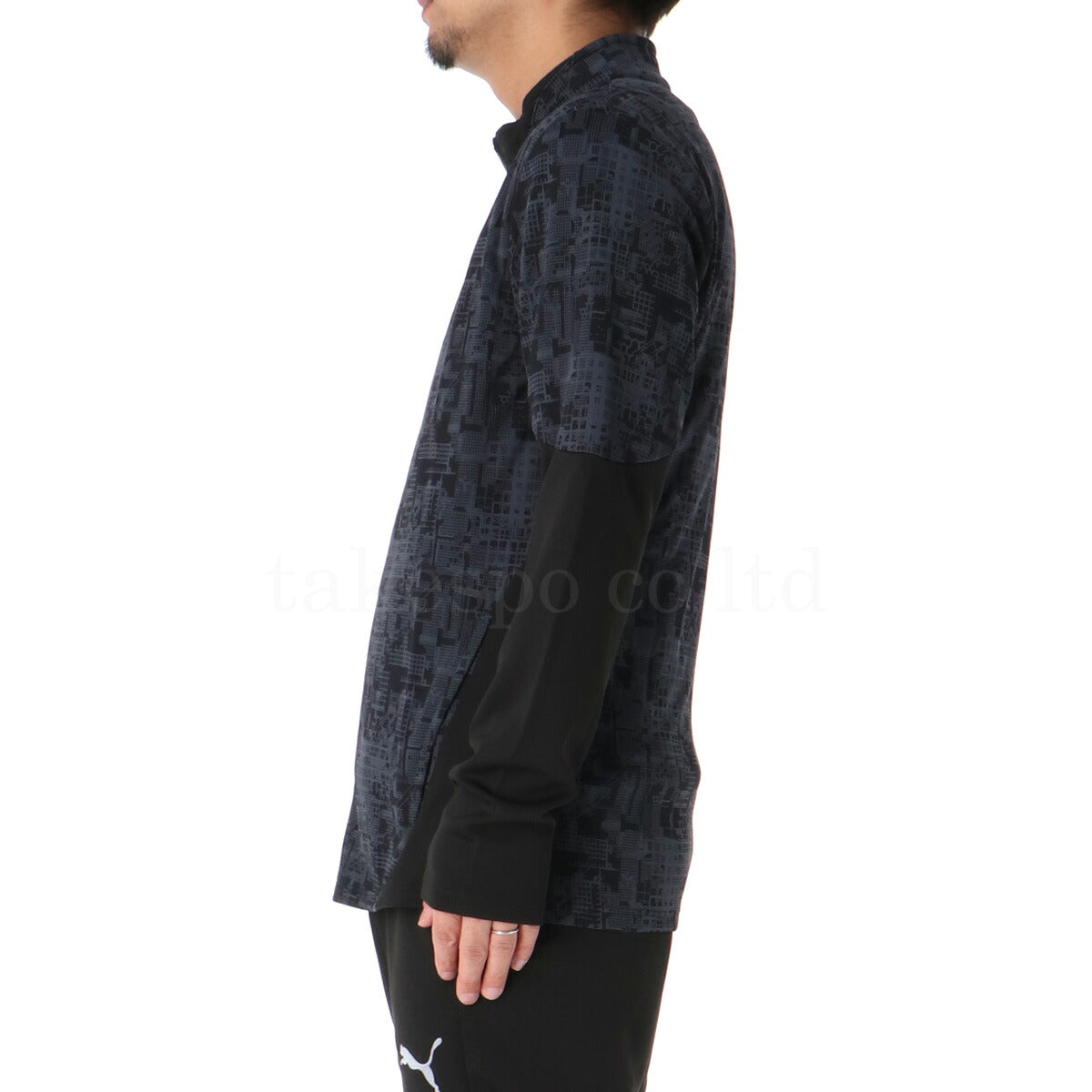 プーマ ジャージ 上下 メンズ INDIVIFTBL ブルー ブラック 660373