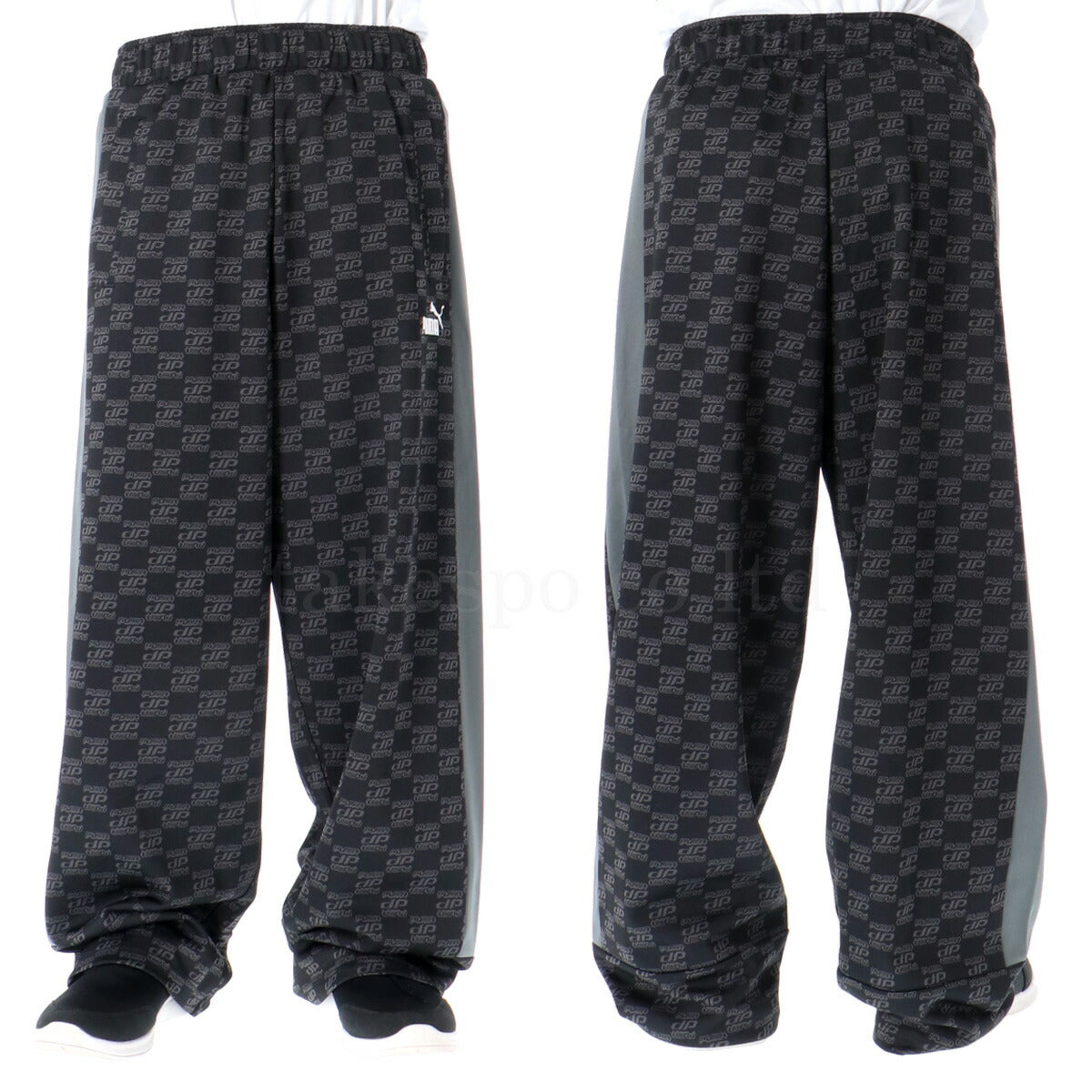 プーマ ジャージ 上下 メンズ CORE HERITAGE コアヘリテージ ブラック ベージュ 680697