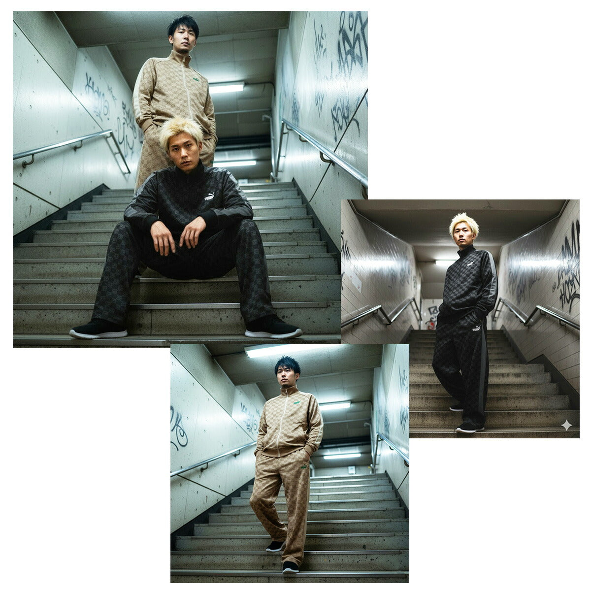 プーマ メンズ ジャージ上下 CORE HERITAGE コアヘリテージ PUMA アパレル 上下 680697/680698