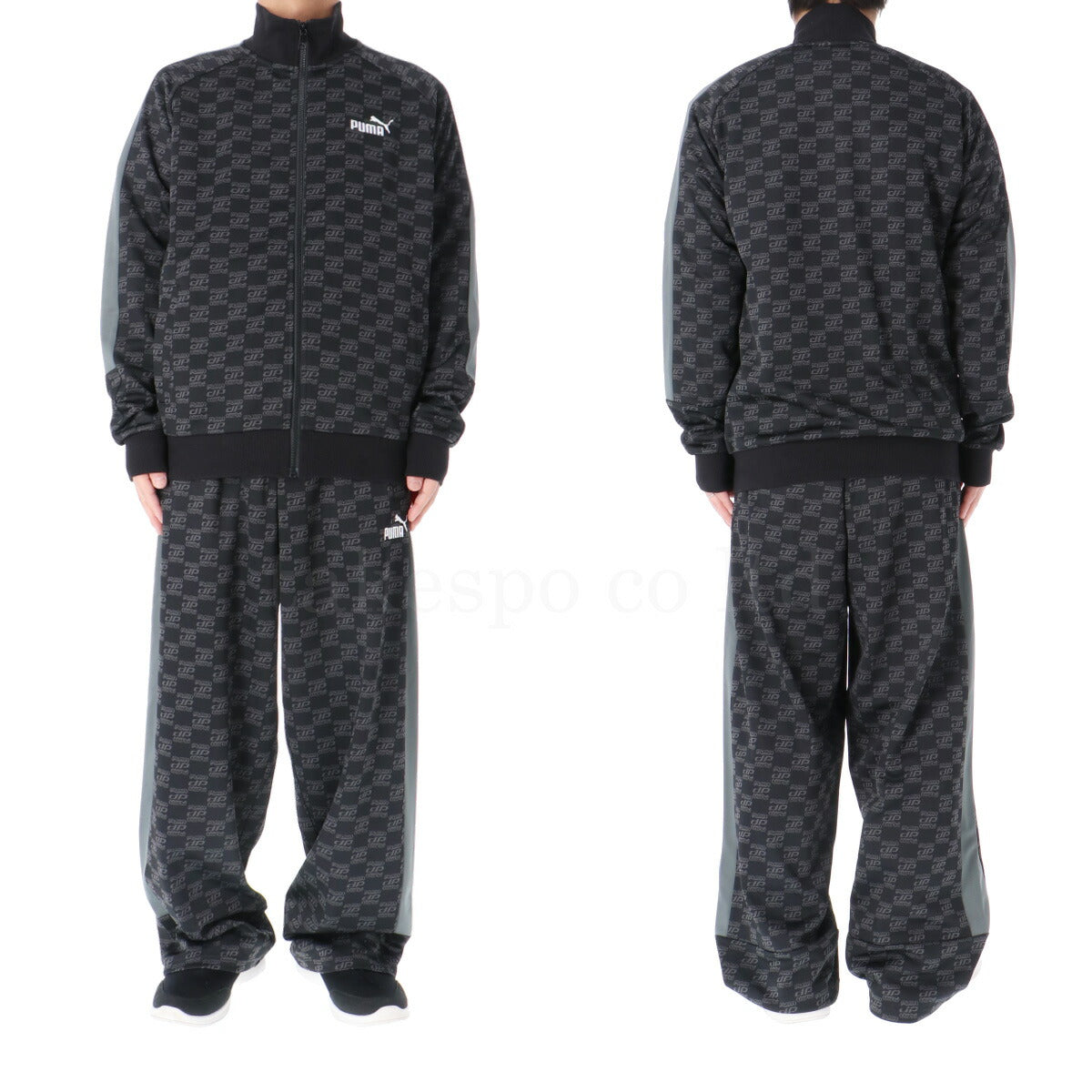 プーマ ジャージ 上下 メンズ CORE HERITAGE コアヘリテージ ブラック ベージュ 680697