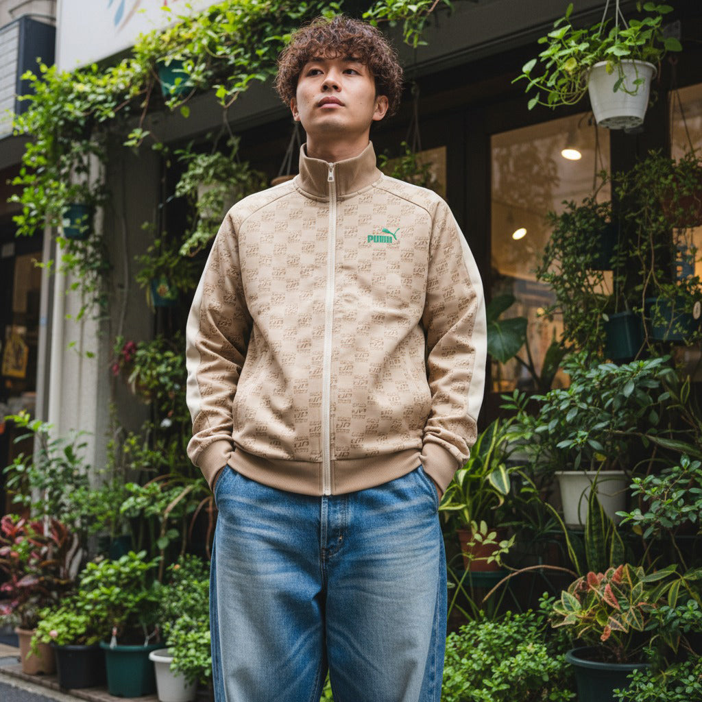 プーマ ジャージ上下 CORE HERITAGE コアヘリテージ ジャージ 上下