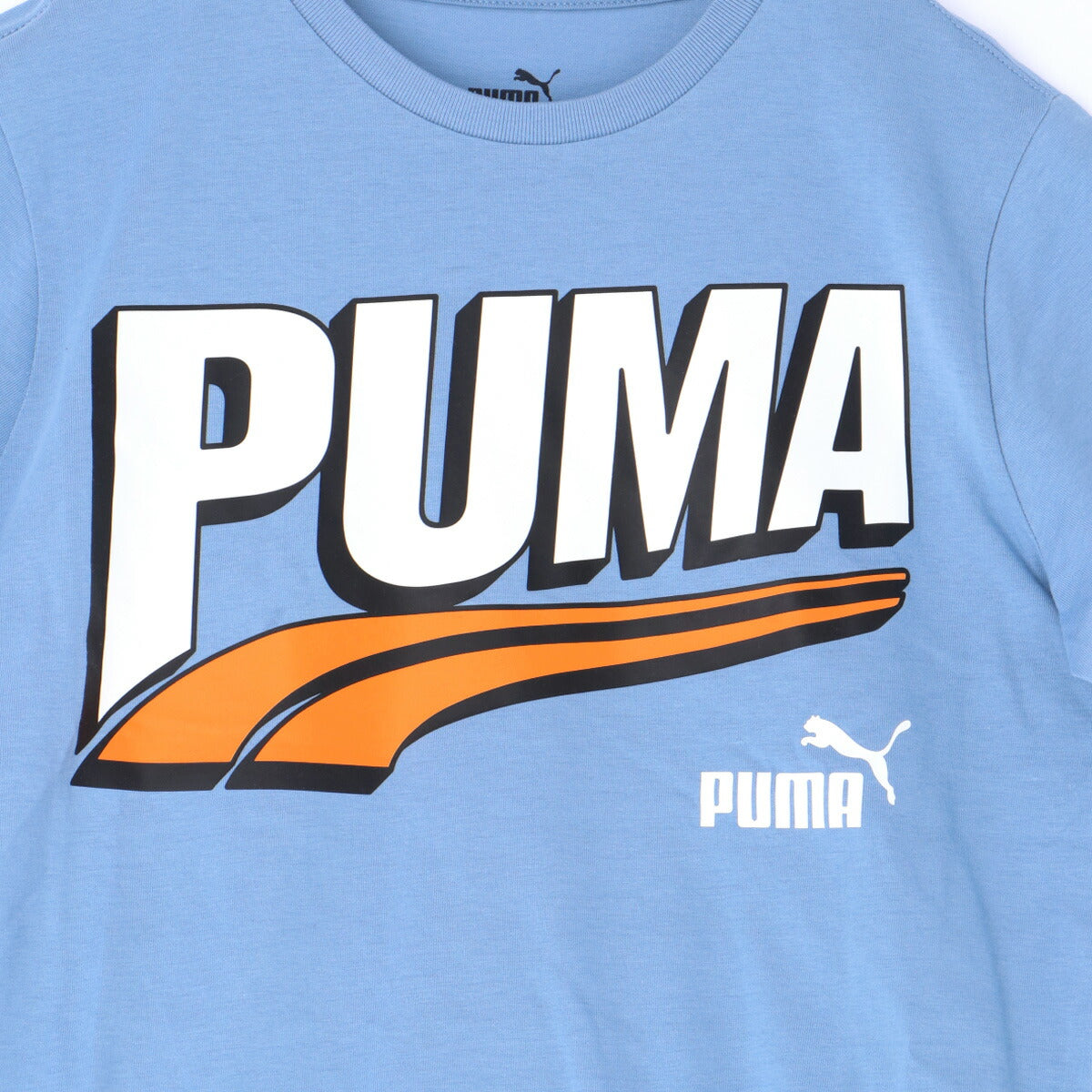 プーマ ジュニア Tシャツ ハーフパンツ上下 ESS+ PUMA アパレル 上下 681316/681326