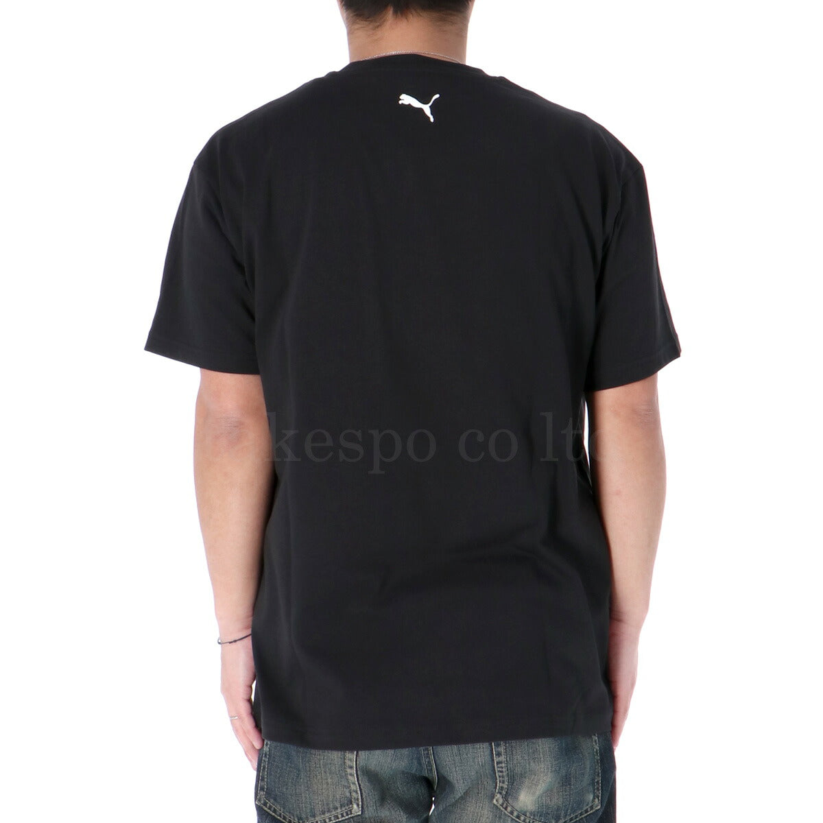 プーマ Tシャツ メンズ ESS MX ブラック ホワイト オレンジ 686860