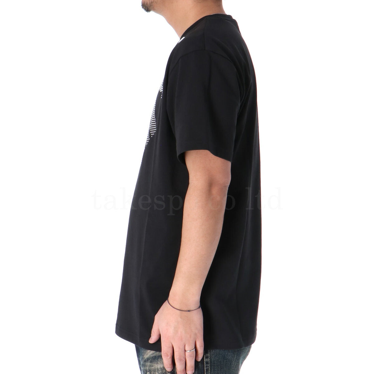 プーマ Tシャツ メンズ ESS MX ブラック ホワイト オレンジ 686860