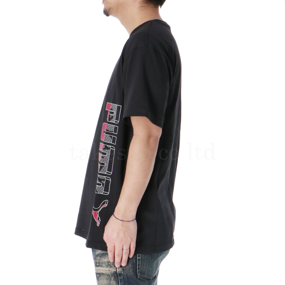 プーマ Tシャツ メンズ ESS ブラック ホワイト ネイビー 686868