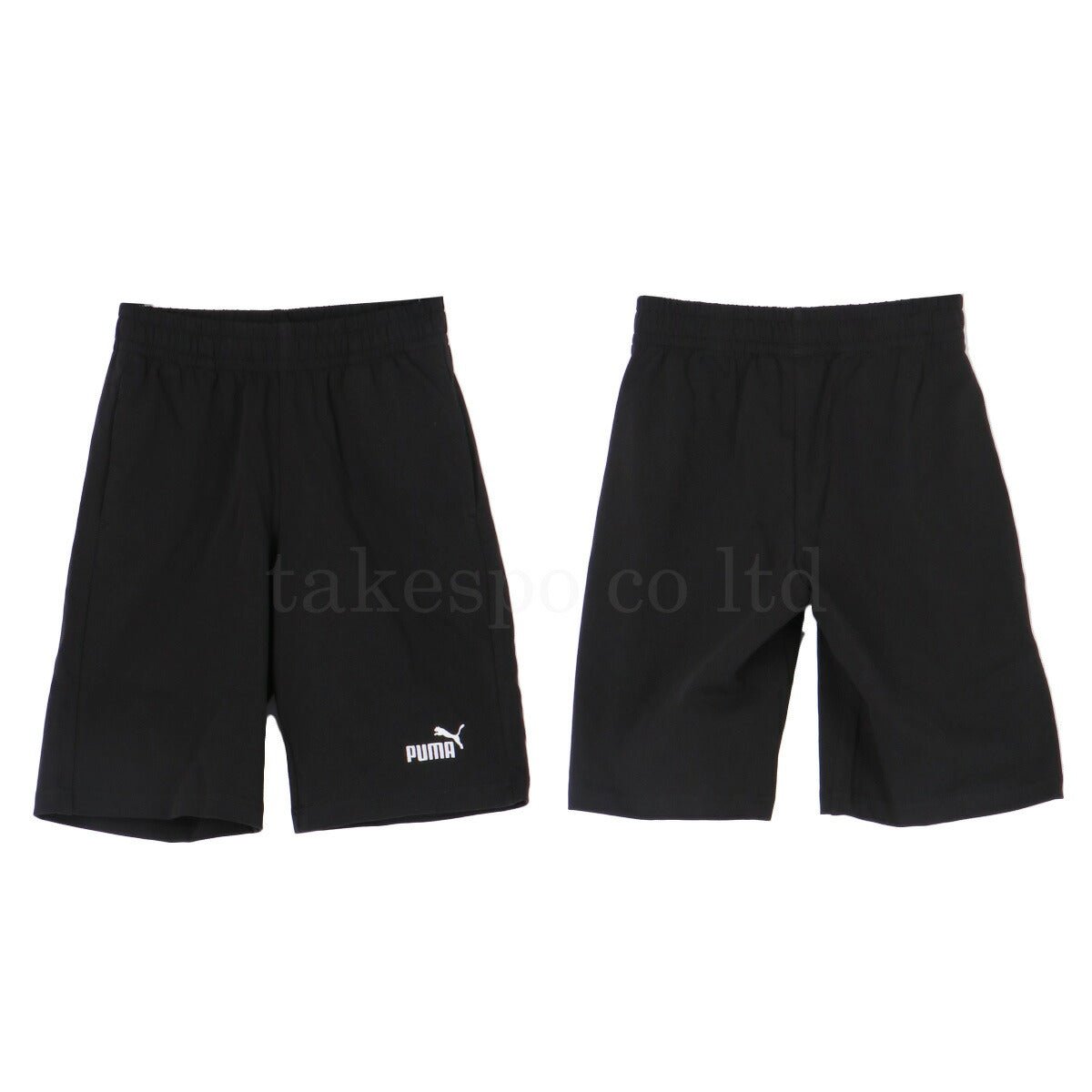 プーマ プーマスポーツ エッセンシャル Tシャツ ハーフパンツ 上下 セットアップ ジュニア ブランド PUMA 半袖 吸汗 速乾 ドライ 686977 あす楽 新作 上下セット 男 女の子 キッズ 男の子 スポーツウェア トレーニングウェア スポーツ おしゃれ - 【公式】限定ジャージのタケスポ（Limited jersey takespo）