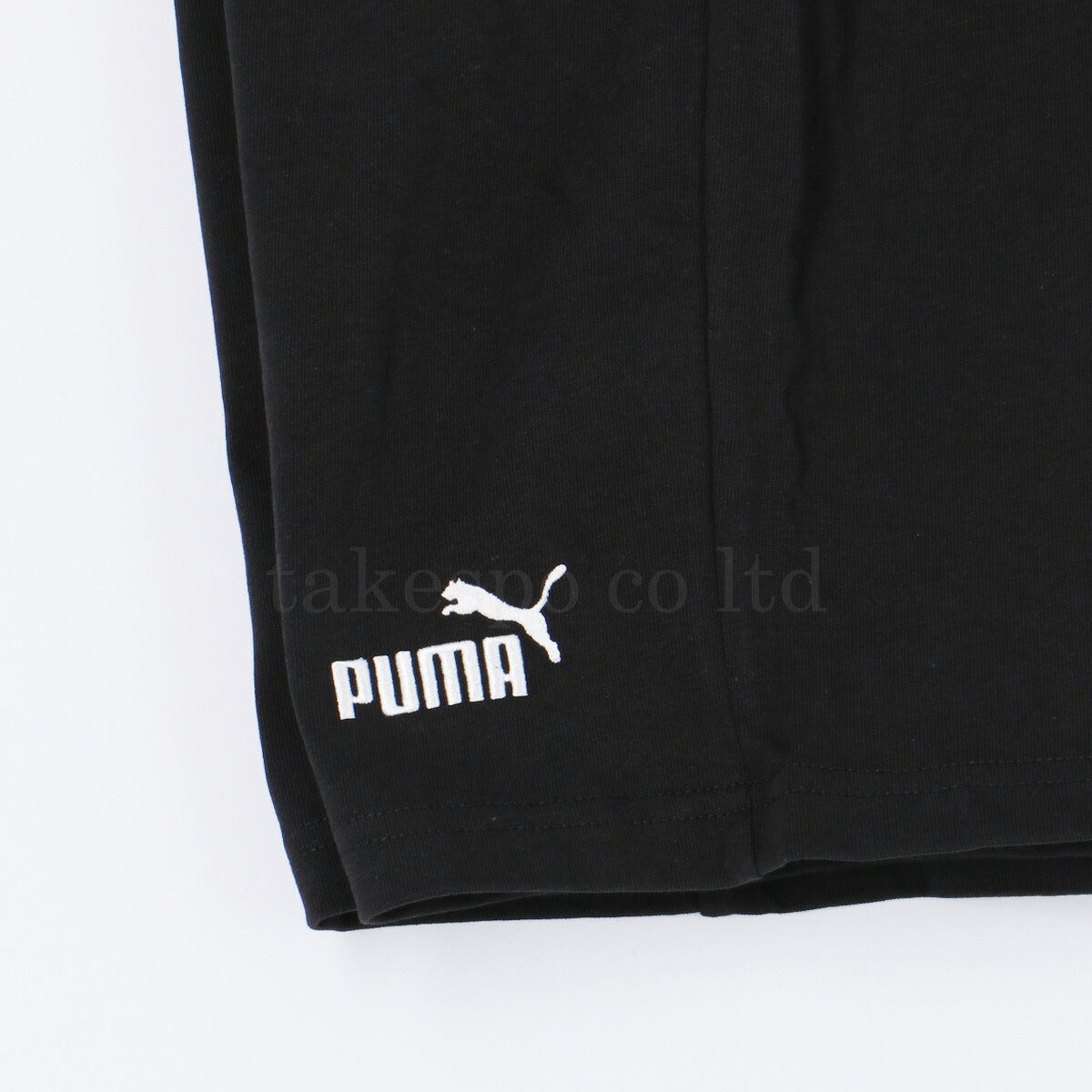 プーマ Tシャツ ハーフパンツ 上下 ジュニア プーマスポーツ エッセンシャル ブラック 686977