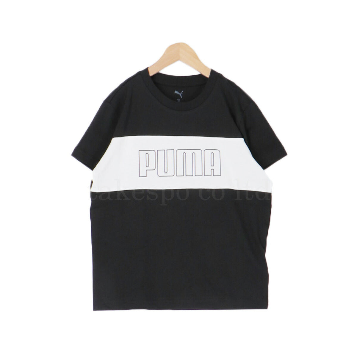 プーマ Tシャツ ハーフパンツ 上下 ジュニア ミックスクロス ブラック 686978