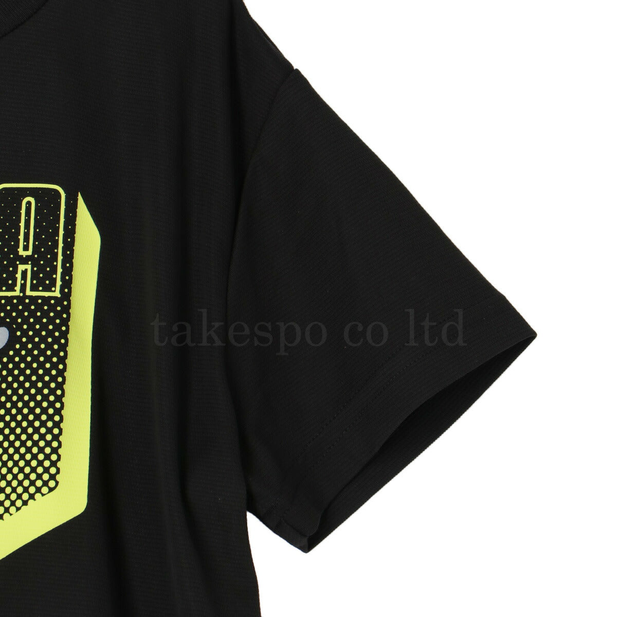 プーマ Tシャツ ハーフパンツ 上下 ジュニア アクティブ スポーツ ブラック イエロー 686981