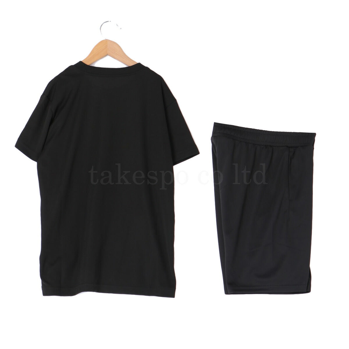プーマ Tシャツ ハーフパンツ 上下 ジュニア アクティブ スポーツ ブラック イエロー 686981