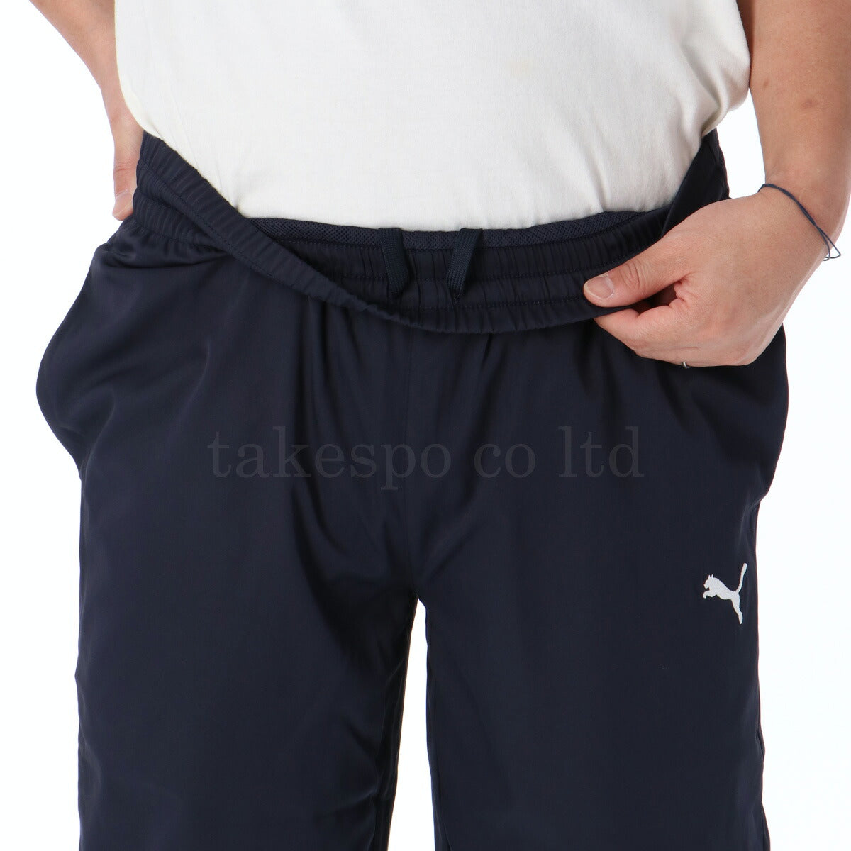プーマ ロングパンツ メンズ エッセンシャル ESS ブラック ネイビー 687526