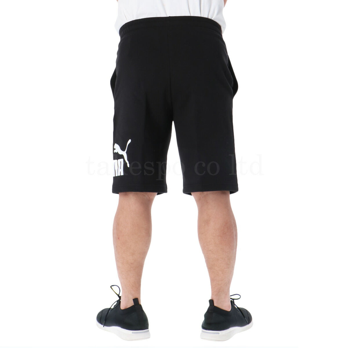 プーマ ハーフパンツ メンズ ESS ブラック グレー 687528