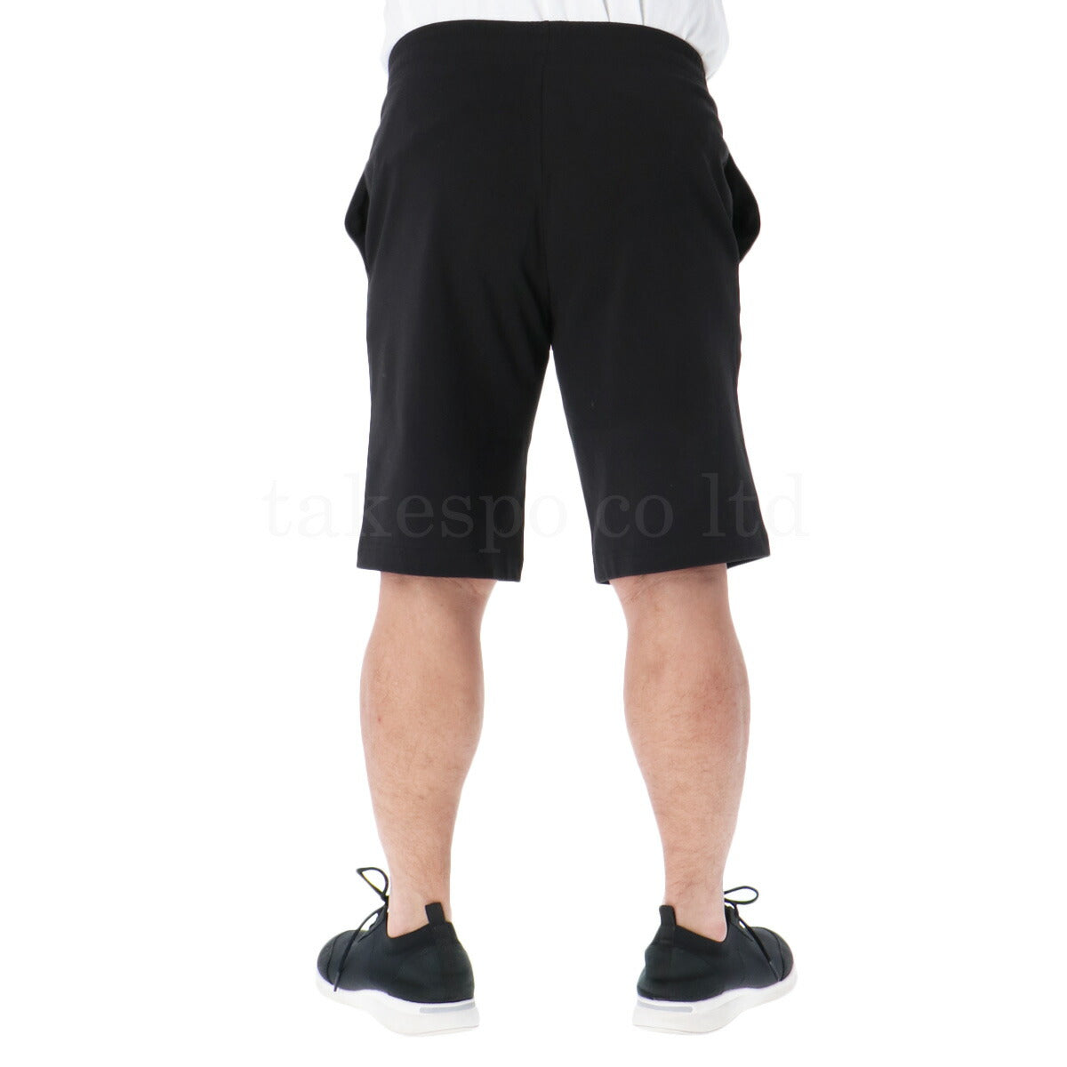 プーマ ハーフパンツ メンズ ESS ブラック グレー 687541
