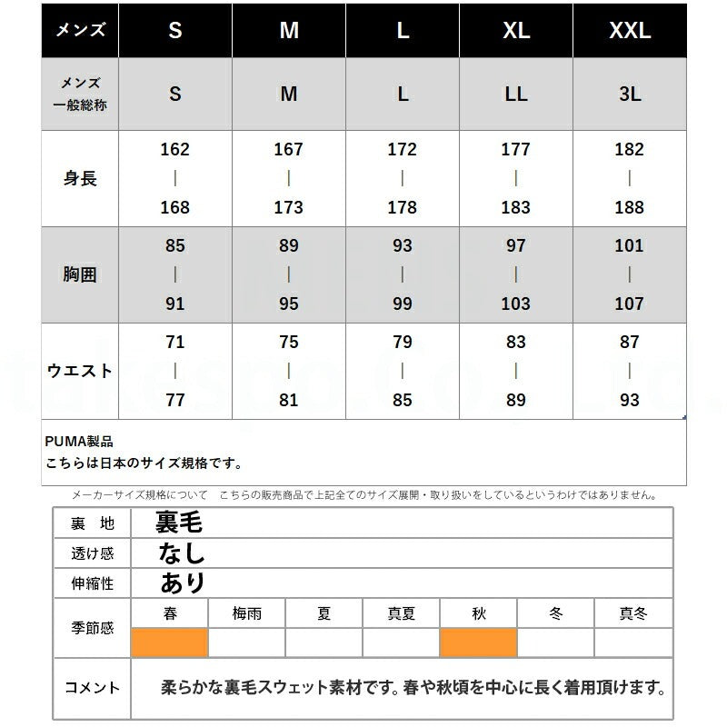 プーマ メンズ スウェット上下 エッセンシャル ESS PUMA アパレル 上下 687579/687550