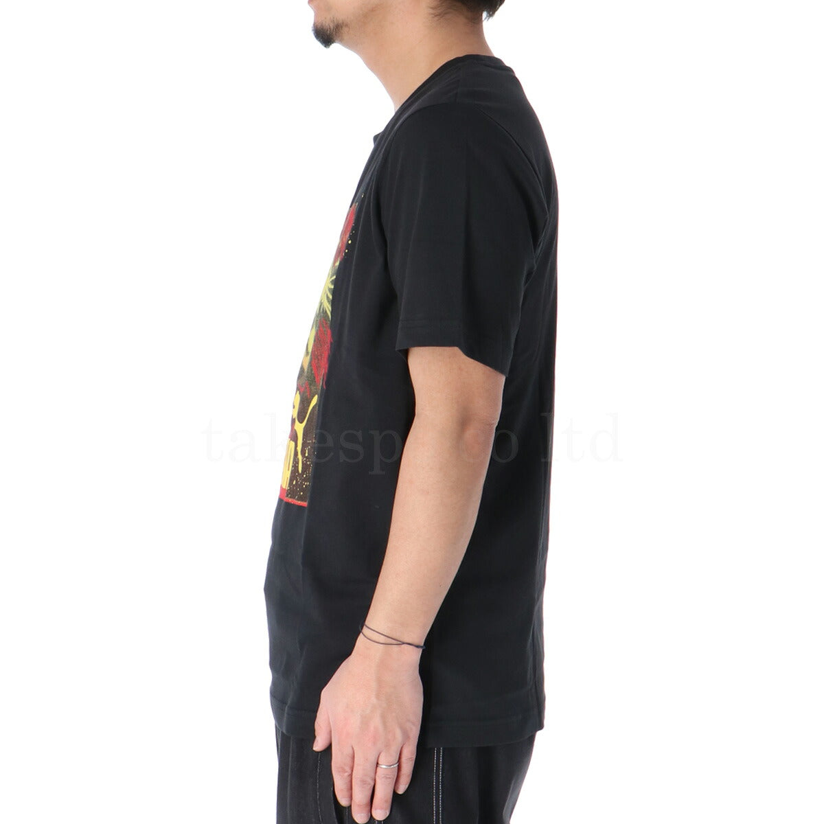 プーマ Tシャツ メンズ グラフィック フォトプリント ブラック ホワイト 687705