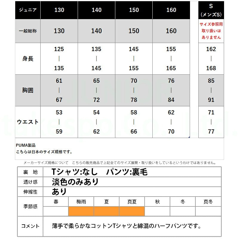 プーマ Tシャツ ハーフパンツ 上下 ジュニア ボーイズ ESS NO. 1 ロゴ ブラック ホワイト グレー 687785