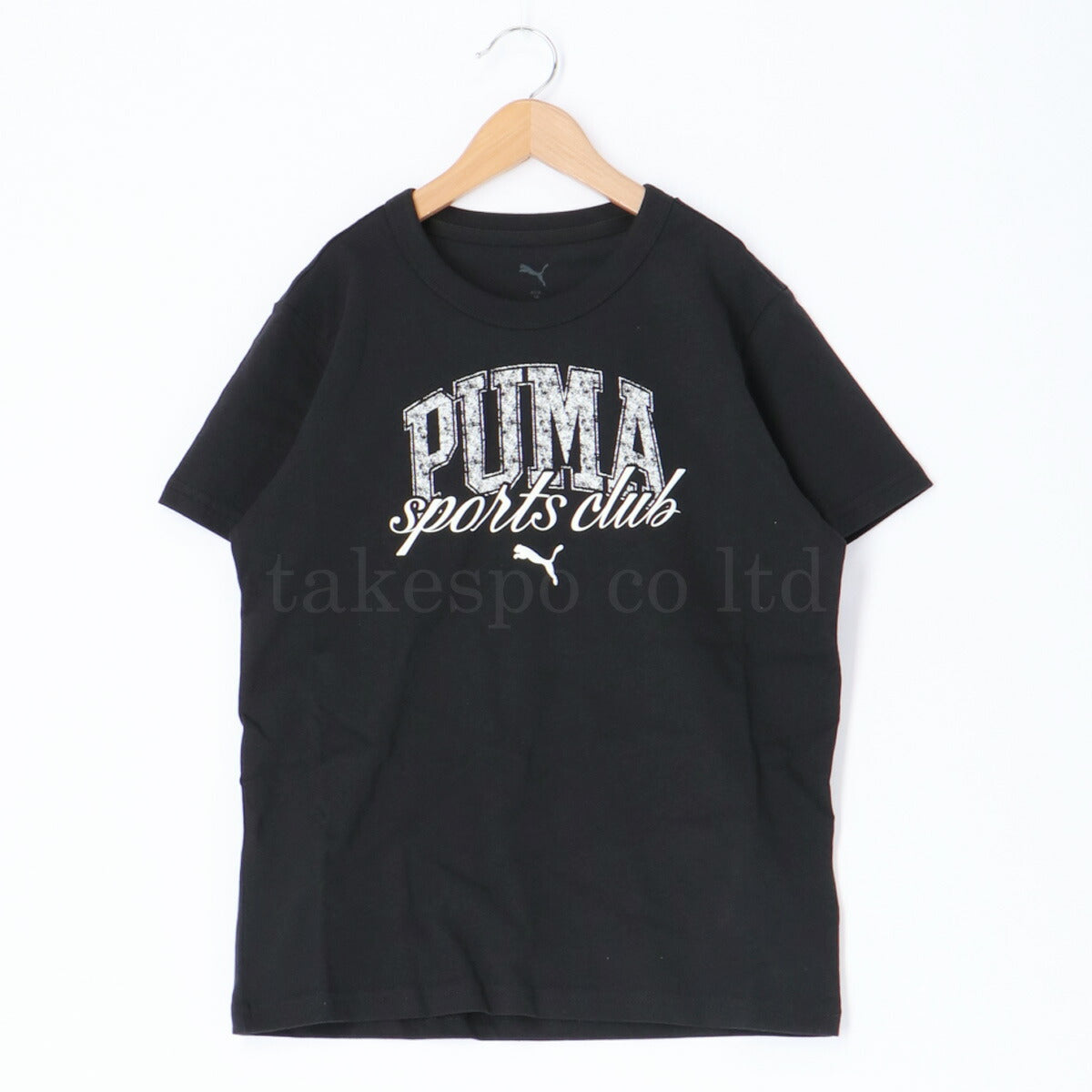プーマ Tシャツ ジュニア クラス ブラック ネイビー 687824