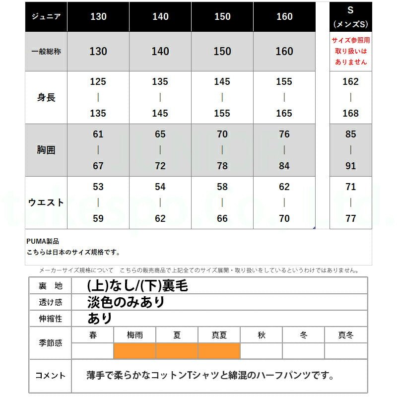 プーマ ボーイズ ミッド 90S Tシャツ ハーフパンツ 上下 セットアップ ジュニア ブランド PUMA 綿100% 687845 あす楽 3ds 半額 上下セット 男 女の子 キッズ 男の子 スポーツウェア トレーニングウェア スポーツ おしゃれ - 【公式】限定ジャージのタケスポ（Limited jersey takespo）