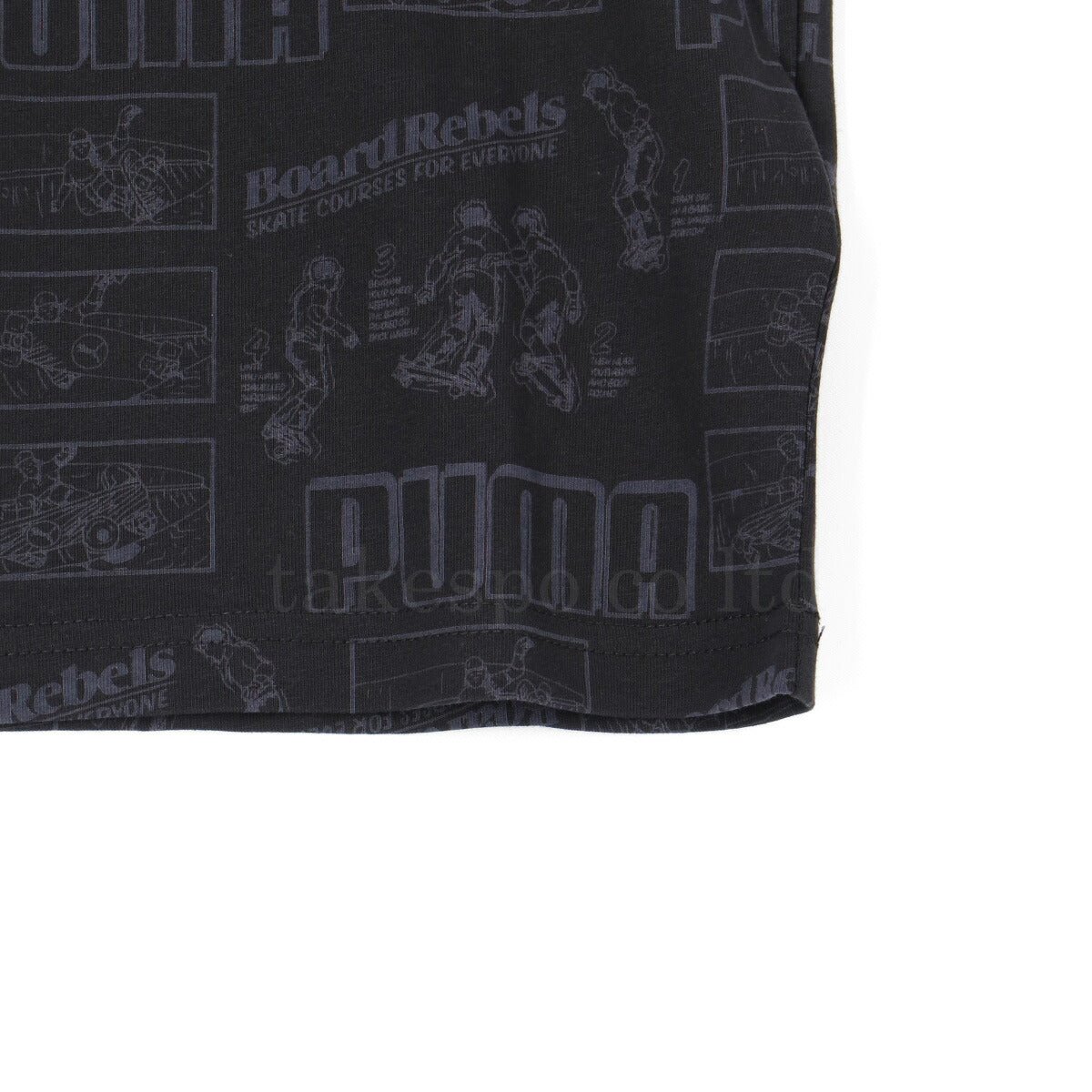 プーマ ボーイズ ミッド 90S Tシャツ ハーフパンツ 上下 セットアップ ジュニア ブランド PUMA 綿100% 687845 あす楽 3ds 半額 上下セット 男 女の子 キッズ 男の子 スポーツウェア トレーニングウェア スポーツ おしゃれ - 【公式】限定ジャージのタケスポ（Limited jersey takespo）