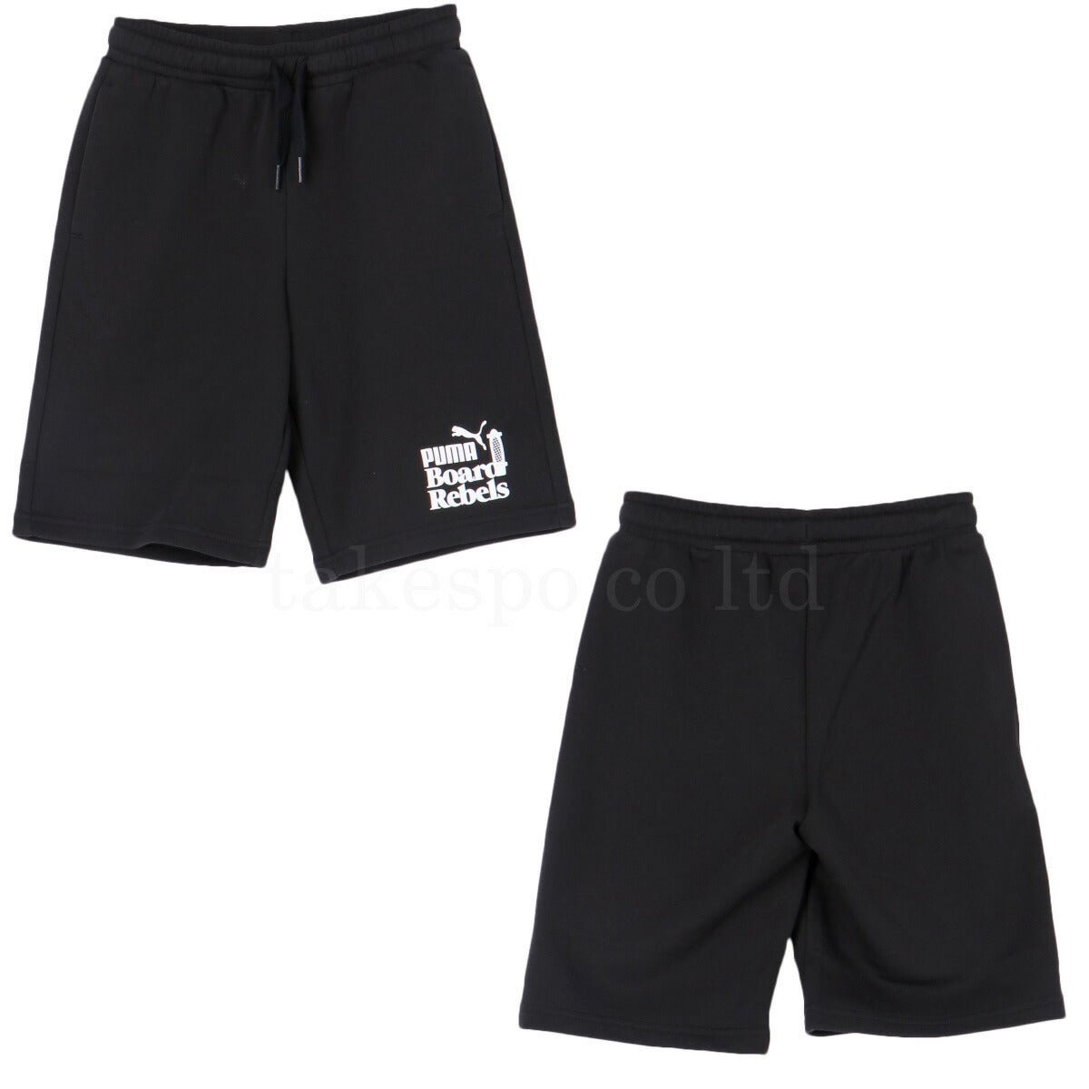 プーマ ボーイズ ミッド 90S Tシャツ ハーフパンツ 上下 セットアップ ジュニア ブランド PUMA 綿100% 687845 あす楽 3ds 半額 上下セット 男 女の子 キッズ 男の子 スポーツウェア トレーニングウェア スポーツ おしゃれ - 【公式】限定ジャージのタケスポ（Limited jersey takespo）