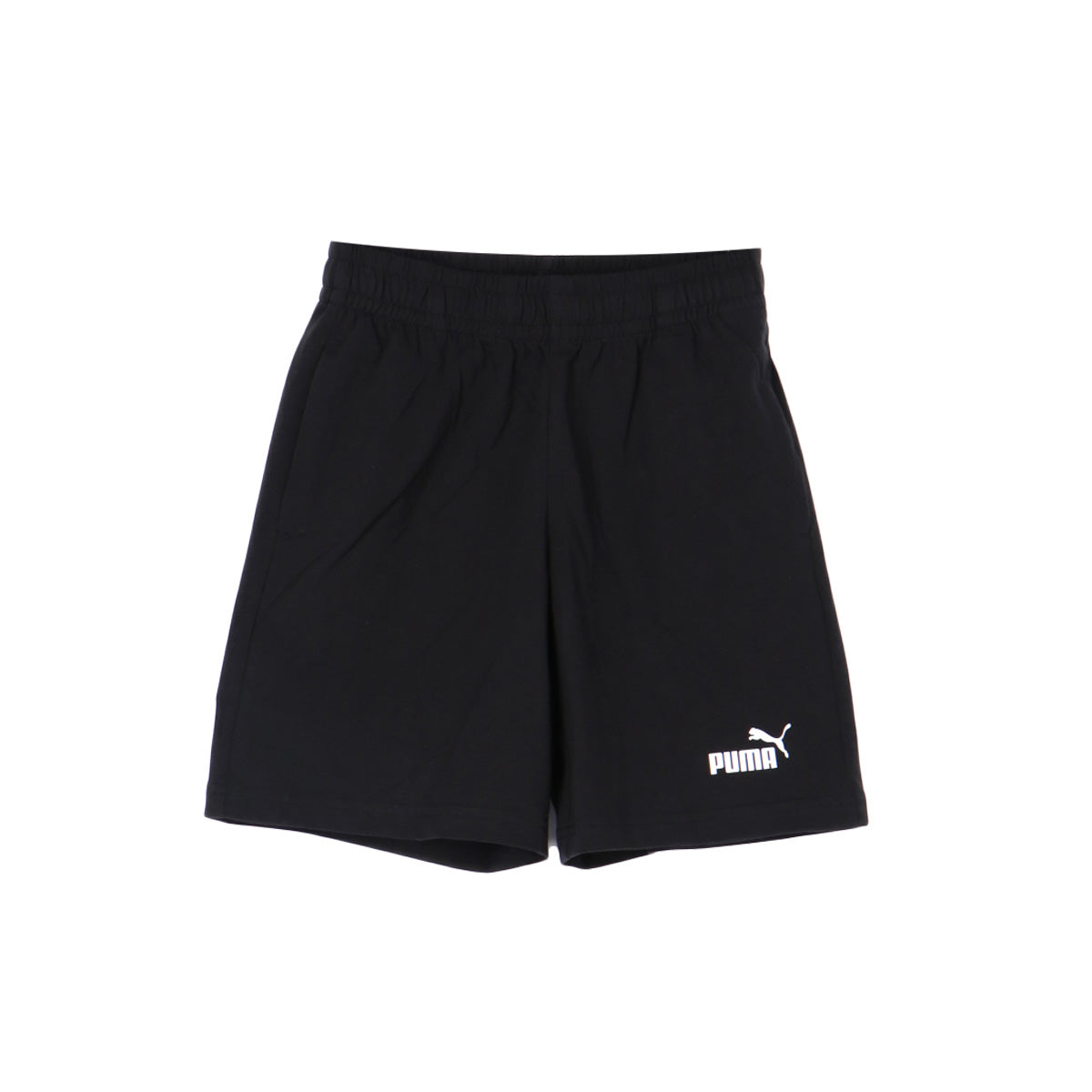 プーマ Tシャツ ハーフパンツ 上下 ジュニア ESS ホワイト レッド イエロー 687867