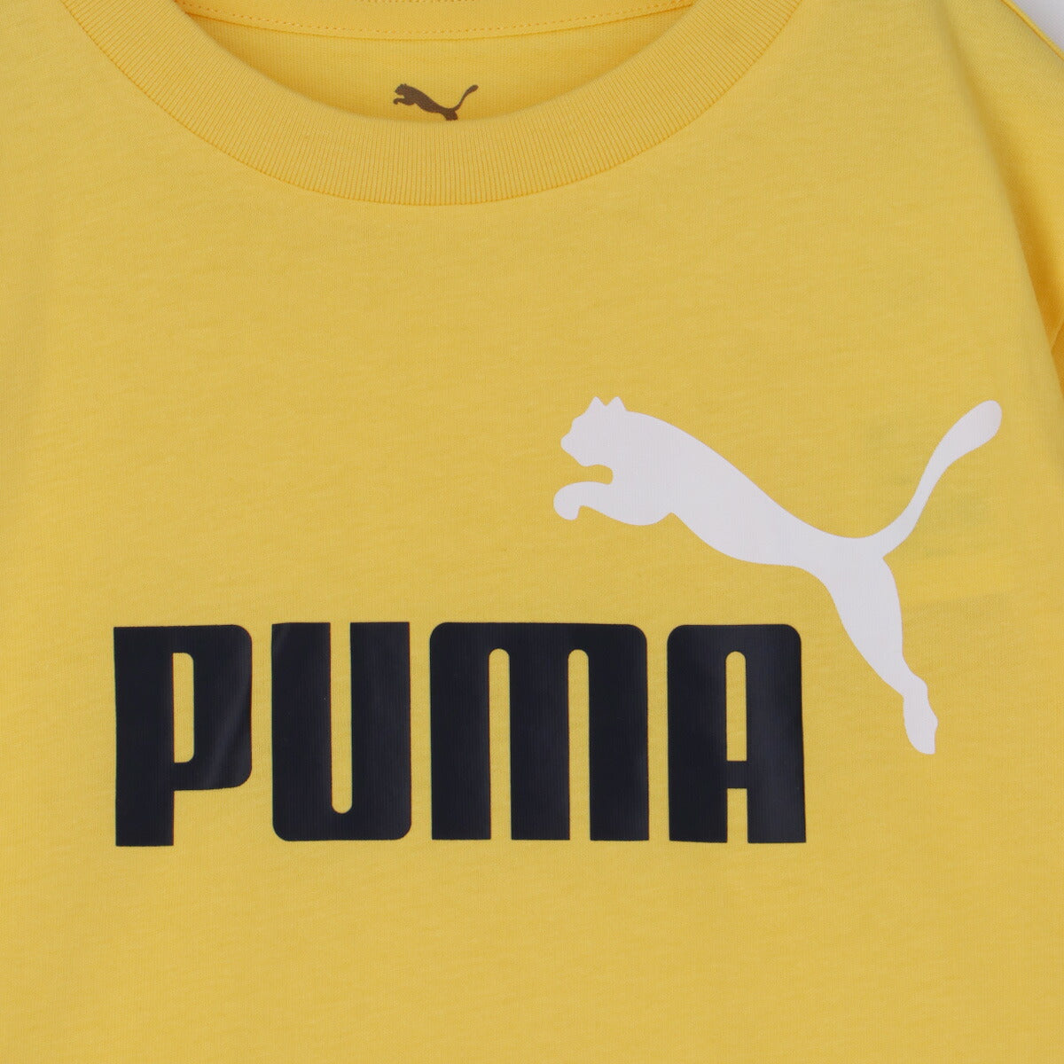 プーマ ジュニア Tシャツ ハーフパンツ上下 ESS PUMA アパレル 上下 687867