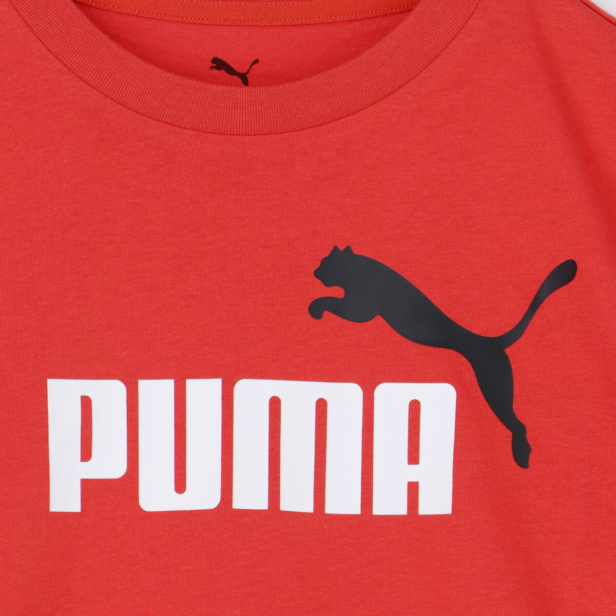 プーマ ジュニア Tシャツ ハーフパンツ上下 ESS PUMA アパレル 上下 687867