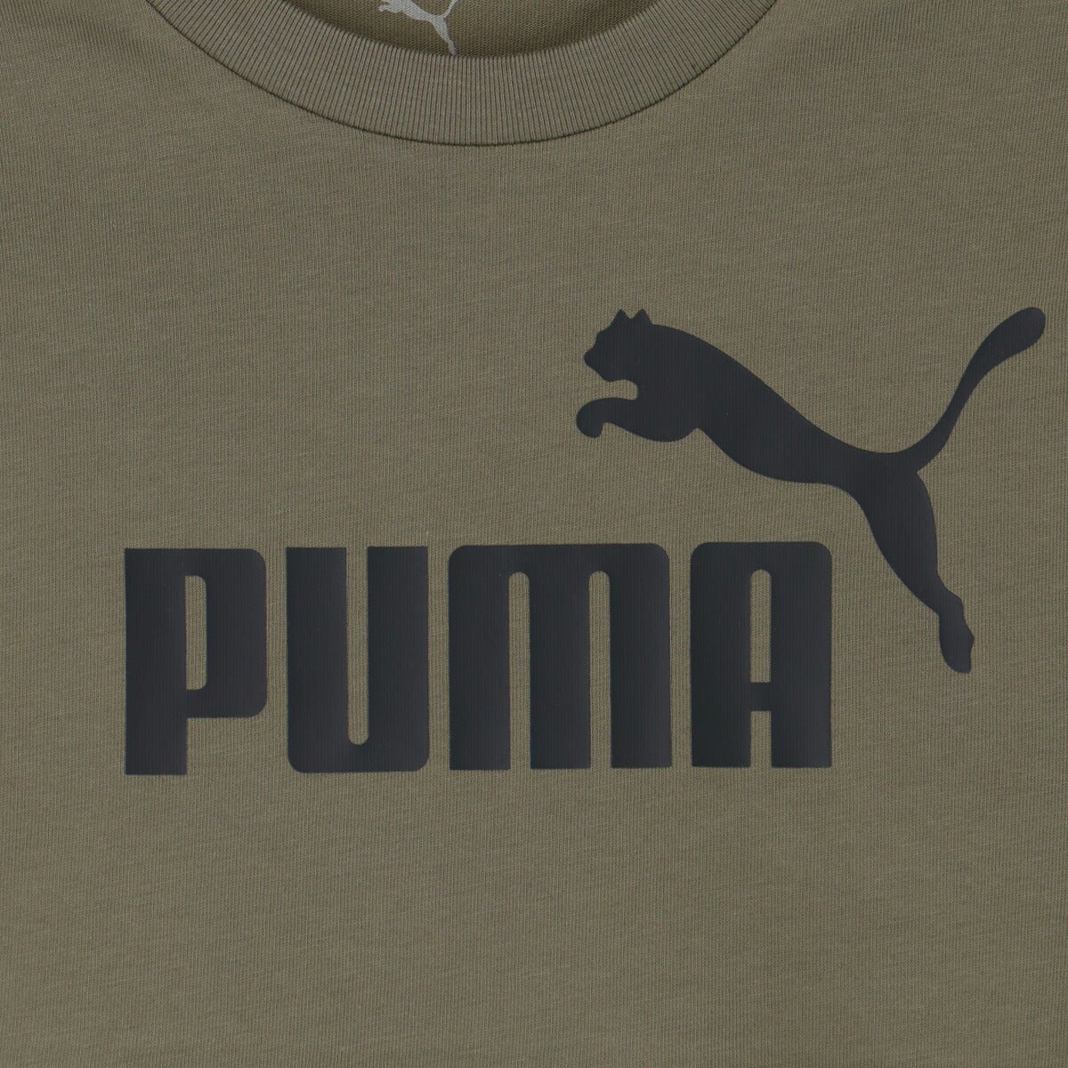 ロンT 長袖Tシャツ キッズ プーマ ドライ 速乾 スポーツ ブランド Tシャツ ロンティー ロングTシャツ ジュニア 長袖 PUMA エッセンシャルズ 吸水 吸汗 綿混 黒 689983 3ds SALE セール 男 女の子 男の子 スポーツウェア トレーニングウェア おしゃれ - 【公式】限定ジャージのタケスポ（Limited jersey takespo）