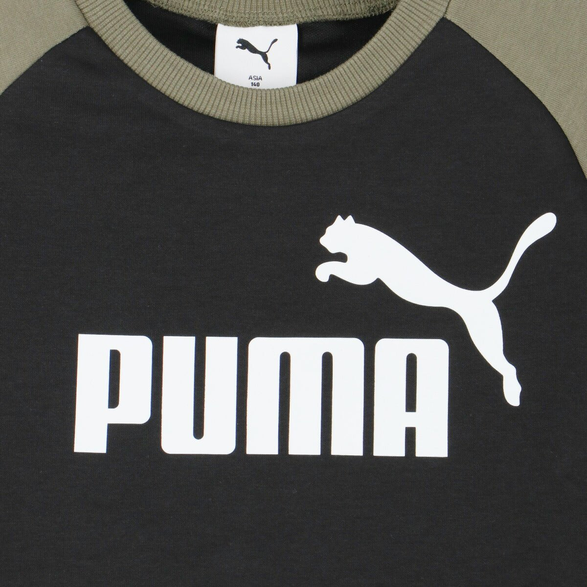 プーマ トレーナー エッセンシャルズ スウェットシャツ ジュニア ブランド クルーネック PUMA 速乾 吸水 吸汗 ドライ 綿混 UVカット 黒 689984 あす楽 3ds SALE セール 男 女の子 キッズ スポーツウェア トレーニングウェア スポーツ おしゃれ - 【公式】限定ジャージのタケスポ（Limited jersey takespo）