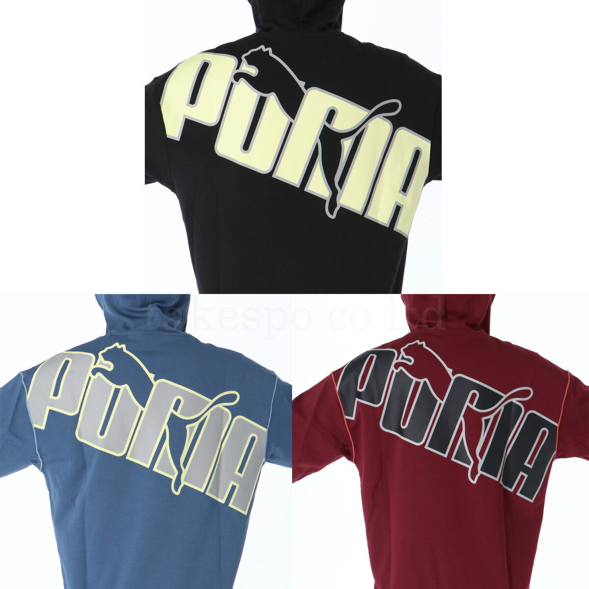 プーマ スウェット 上下 メンズ エッセンシャルズ ブラック ネイビー レッド 690123