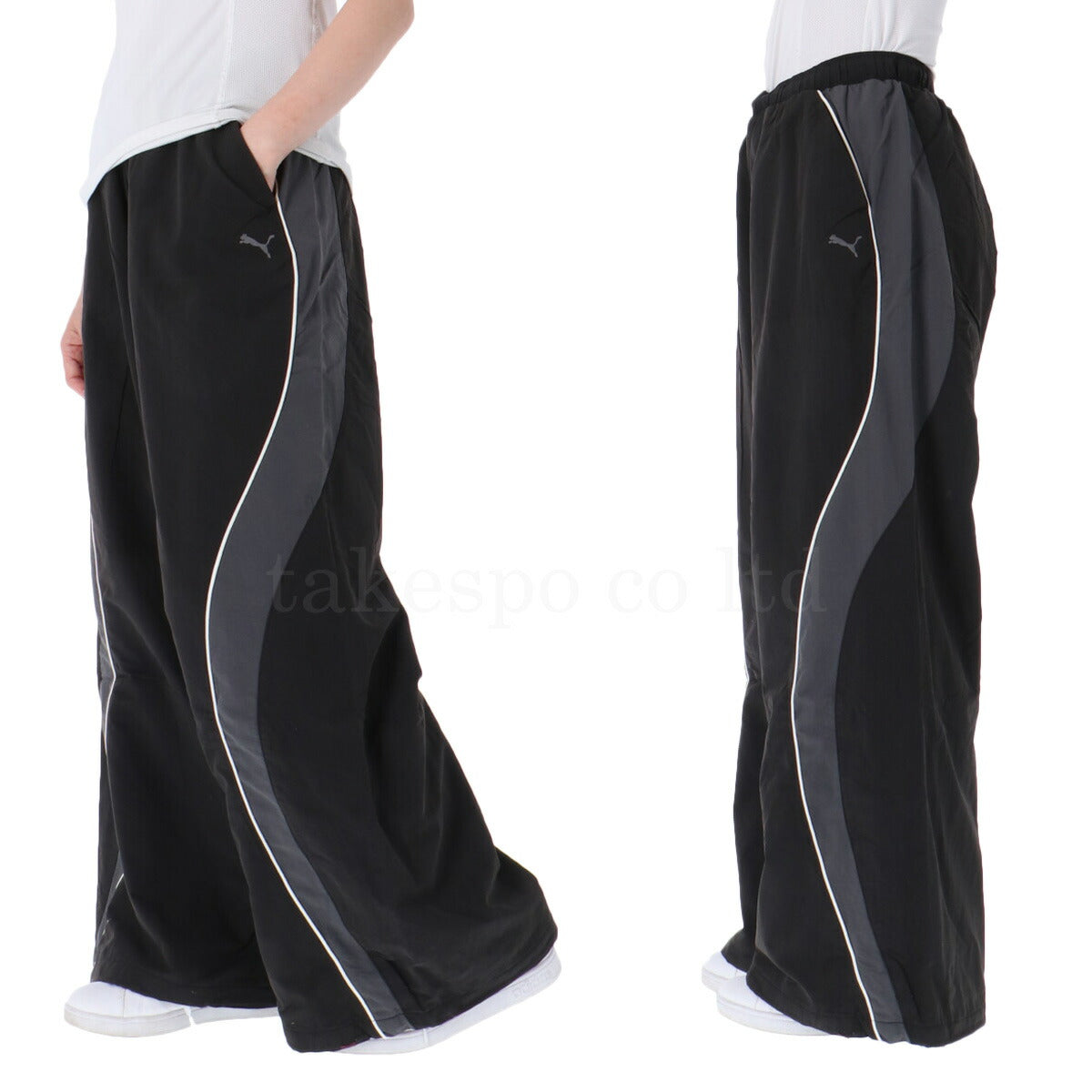 プーマ レディース ウインドブレーカー上下 コアヘリテージ PUMA アパレル 上下 690171/690172