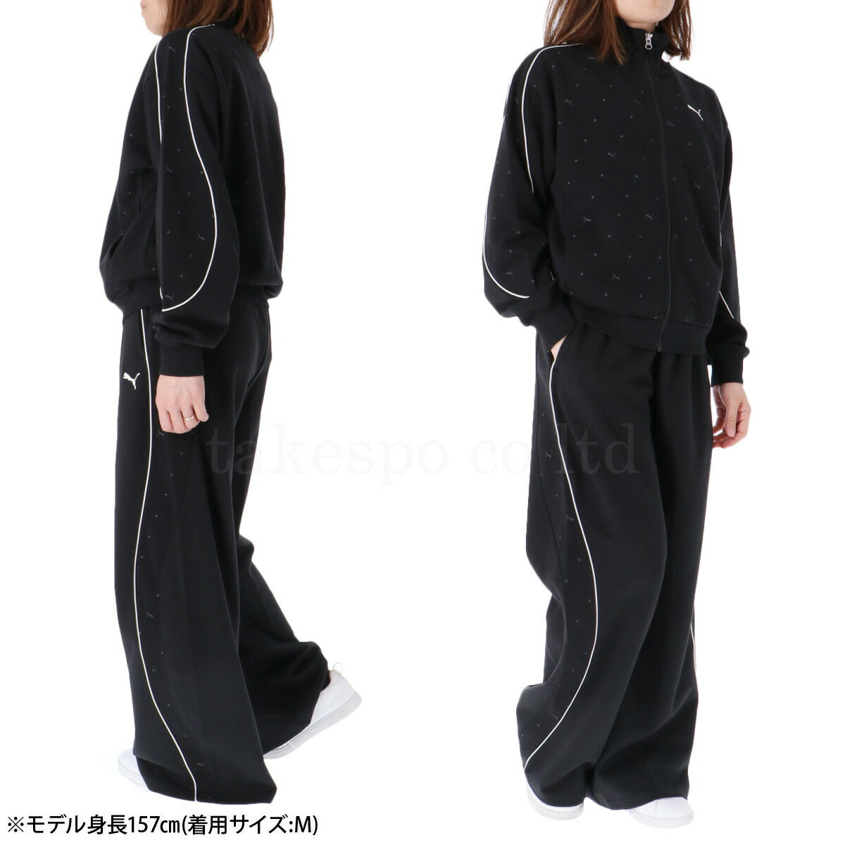プーマ レディース ジャージ上下 コアヘリテージ PUMA アパレル 上下 690174/690175