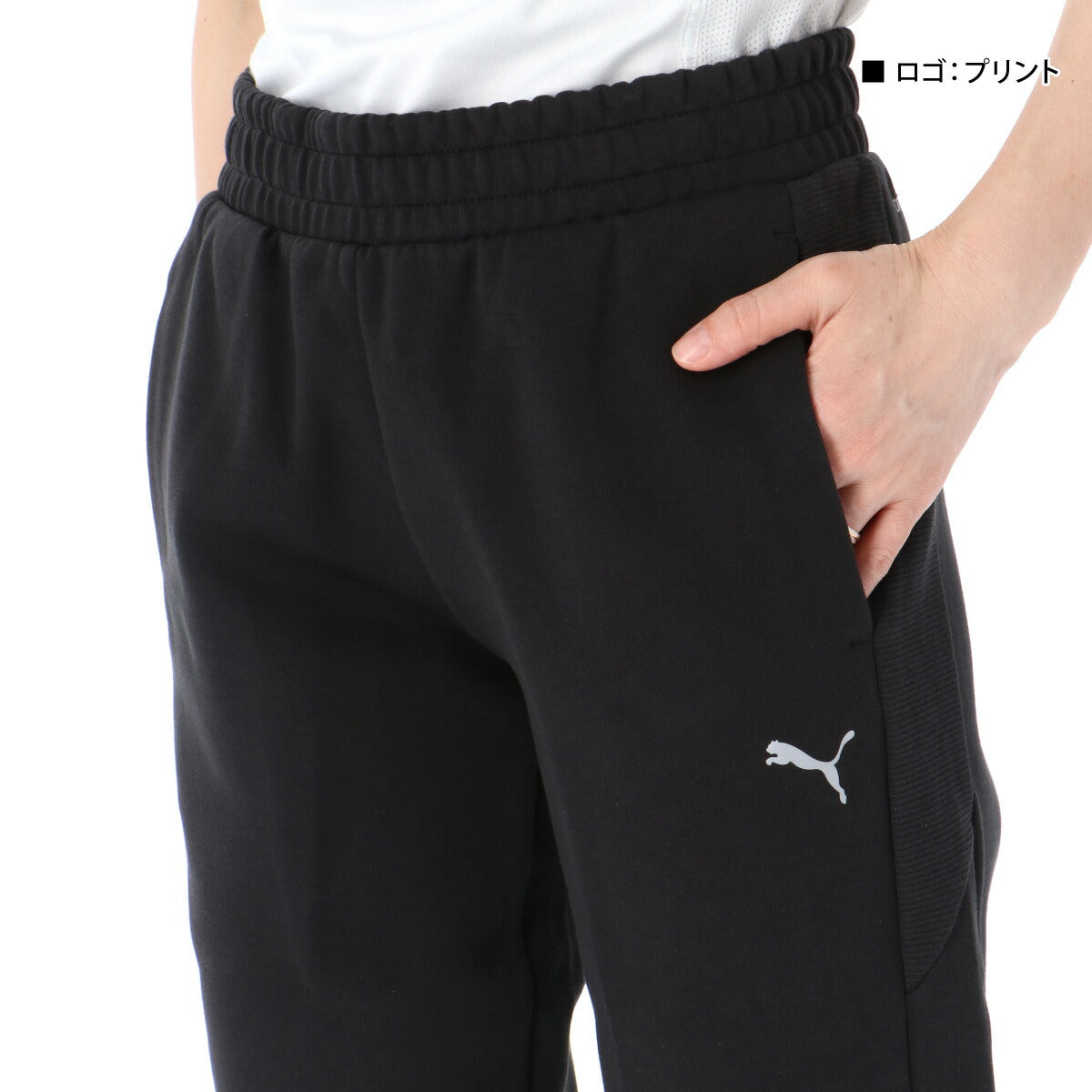 プーマ レディース スウェット上下 エヴォストライプ PUMA アパレル 上下 690987/690988