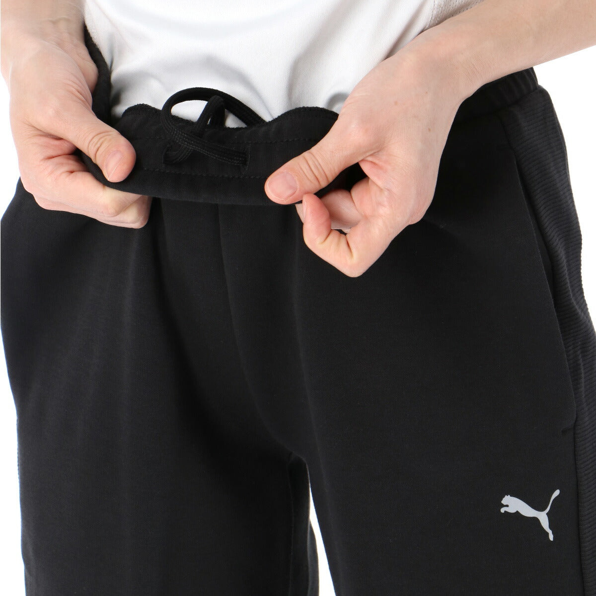 プーマ レディース スウェット上下 エヴォストライプ PUMA アパレル 上下 690987/690988