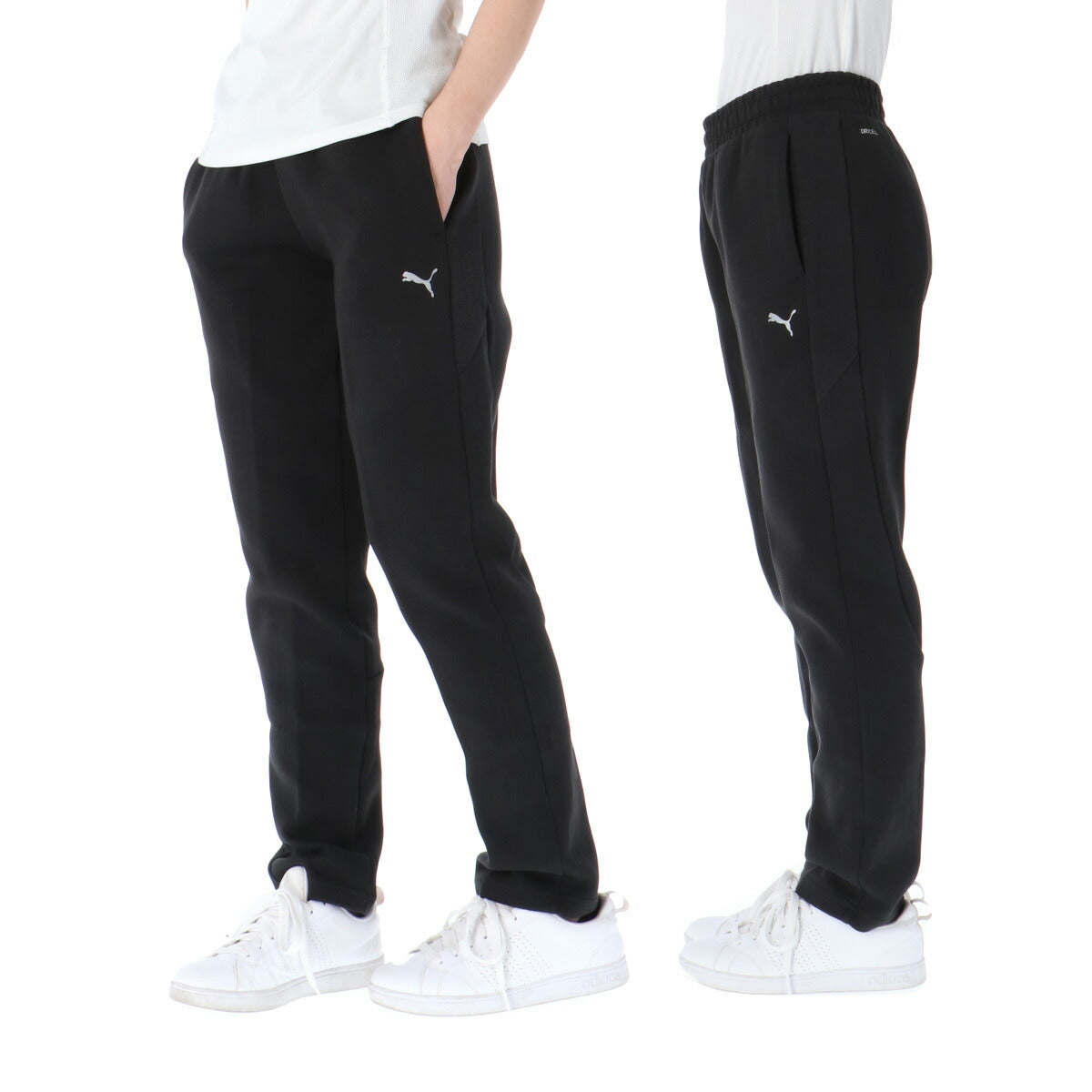 プーマ レディース スウェット上下 エヴォストライプ PUMA アパレル 上下 690987/690988