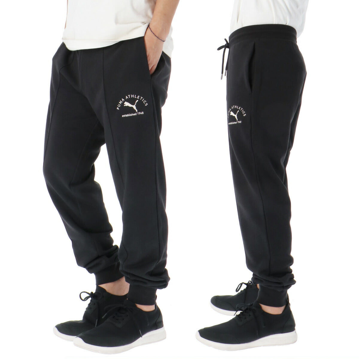 プーマ メンズ スウェット上下 クラス PUMA アパレル 上下 691056/691073