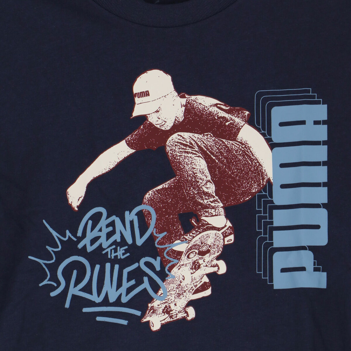 プーマ ジュニア Tシャツ ミッド90s PUMA アパレル 上 691132