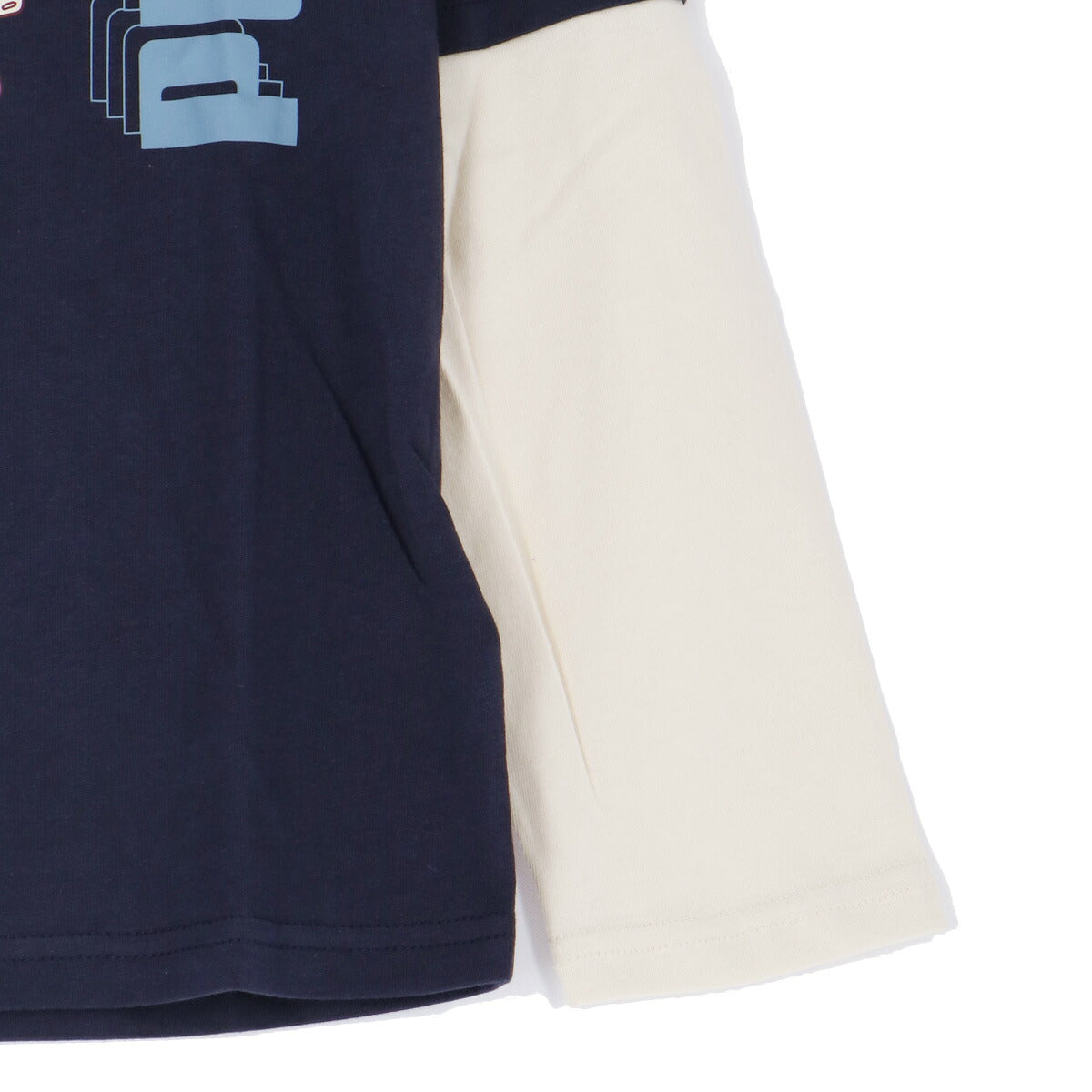 プーマ Tシャツ ジュニア ミッド90s ネイビー 691132