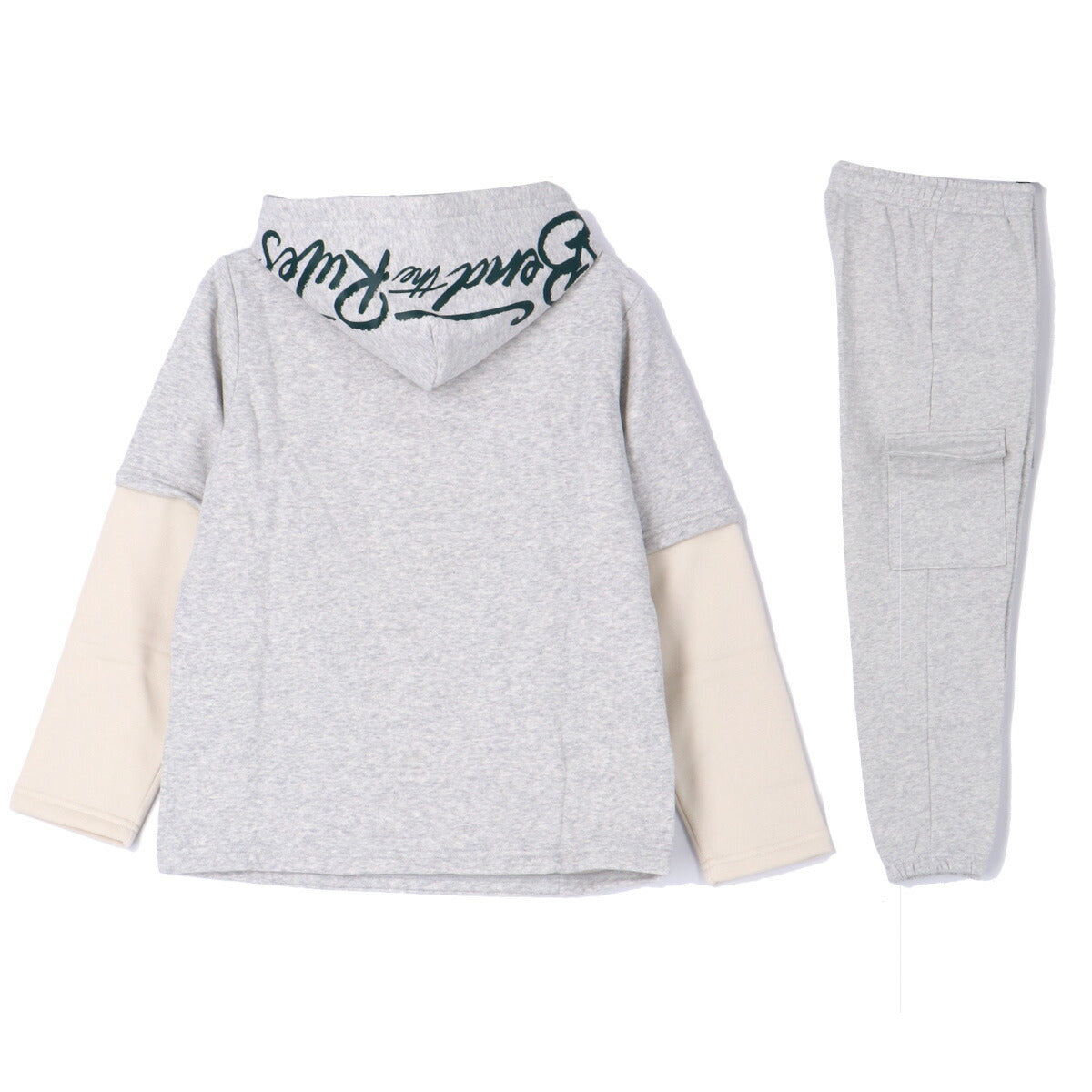 プーマ ジュニア スウェット上下 MID90s PUMA アパレル 上下 691176/691174