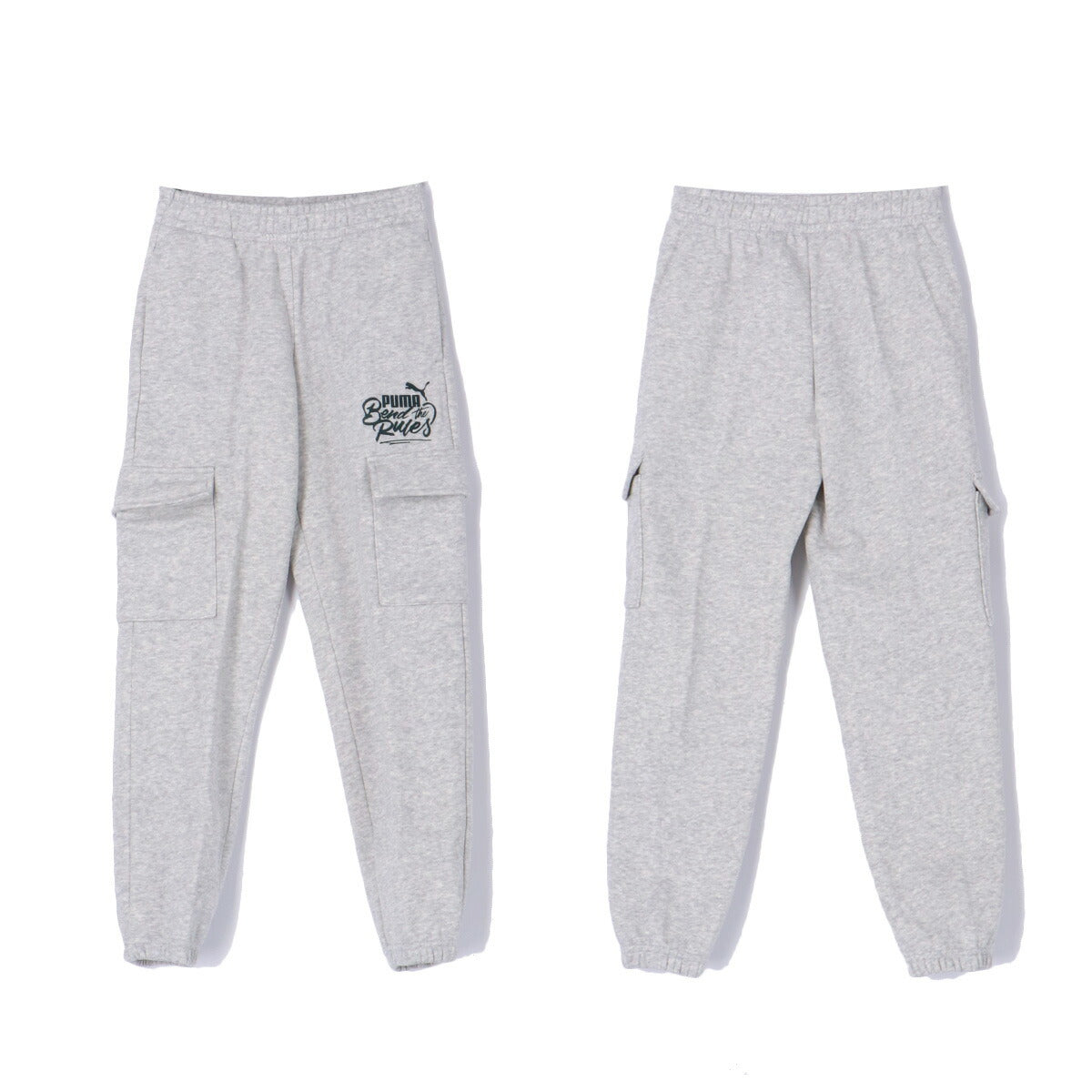 プーマ ジュニア スウェット上下 MID90s PUMA アパレル 上下 691176/691174