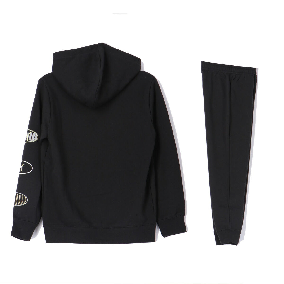 プーマ ジュニア スウェット上下 エッセンシャル PUMA アパレル 上下 691183/691188