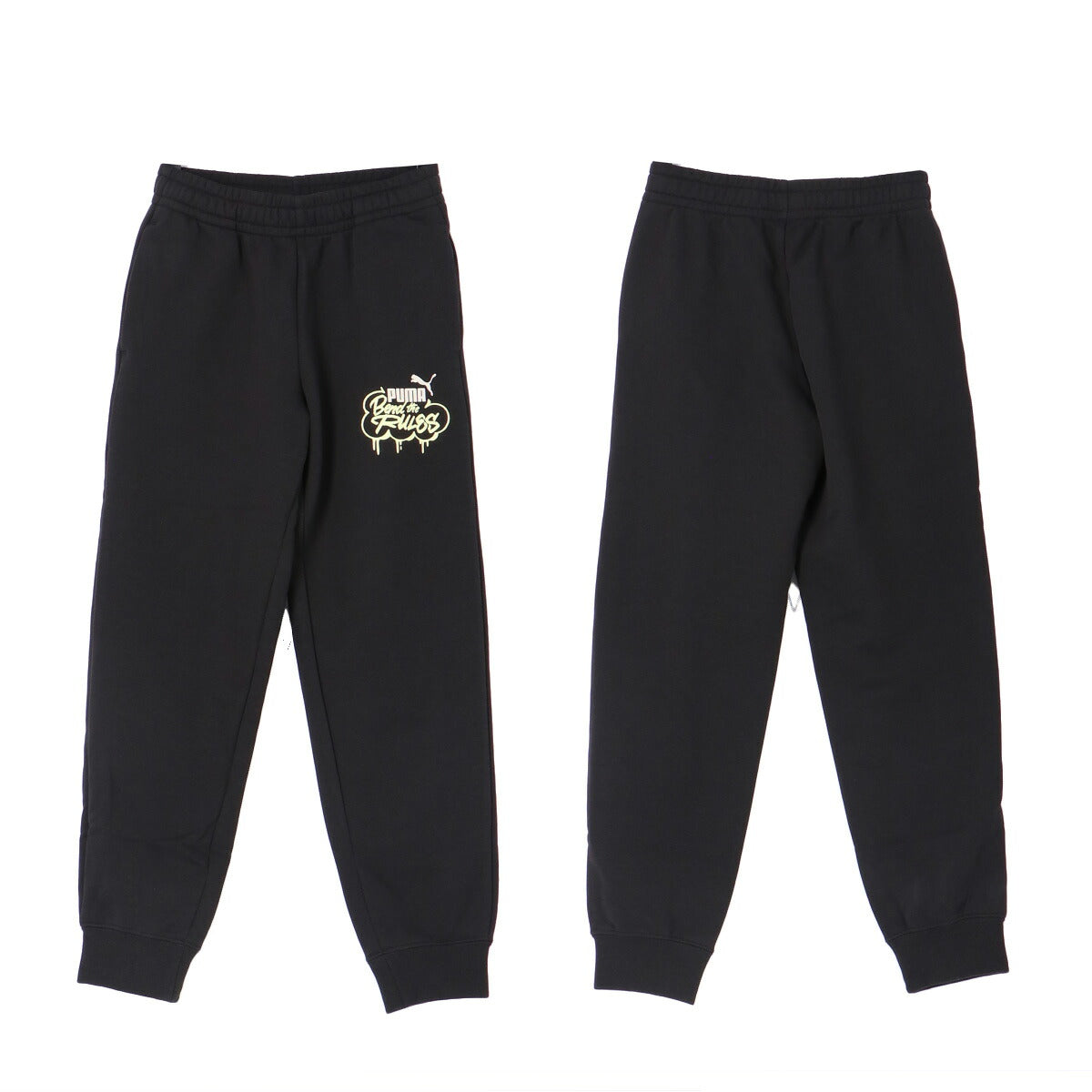 プーマ ジュニア スウェット上下 ミッド90S PUMA アパレル 上下 691185/691164