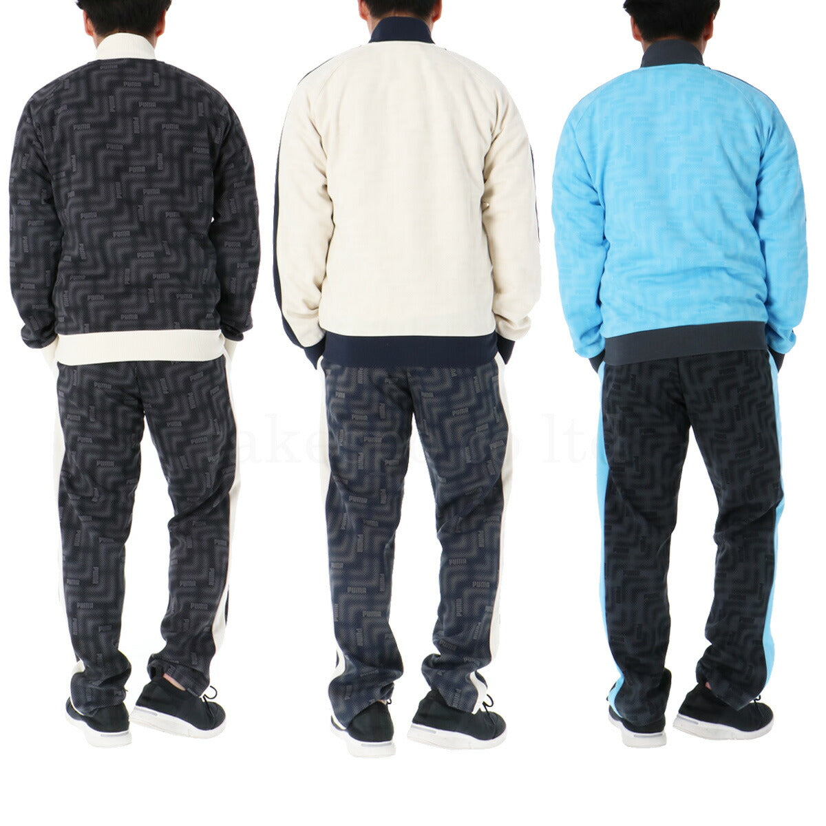 プーマ メンズ ジャージ上下 エッセンシャル PUMA アパレル 上下 693410/693411