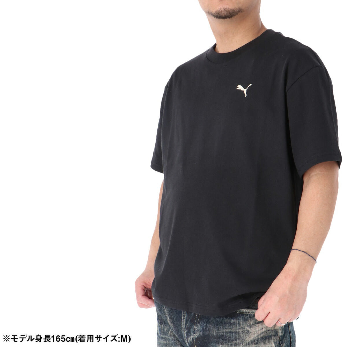 プーマ Tシャツ メンズ エッセンシャル ブラック ネイビー ベージュ 693733
