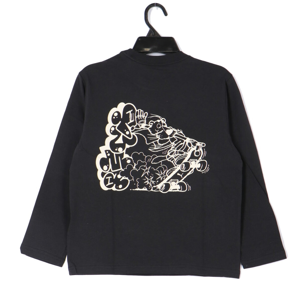プーマ Tシャツ ジュニア ミッド90S ブラック 694226