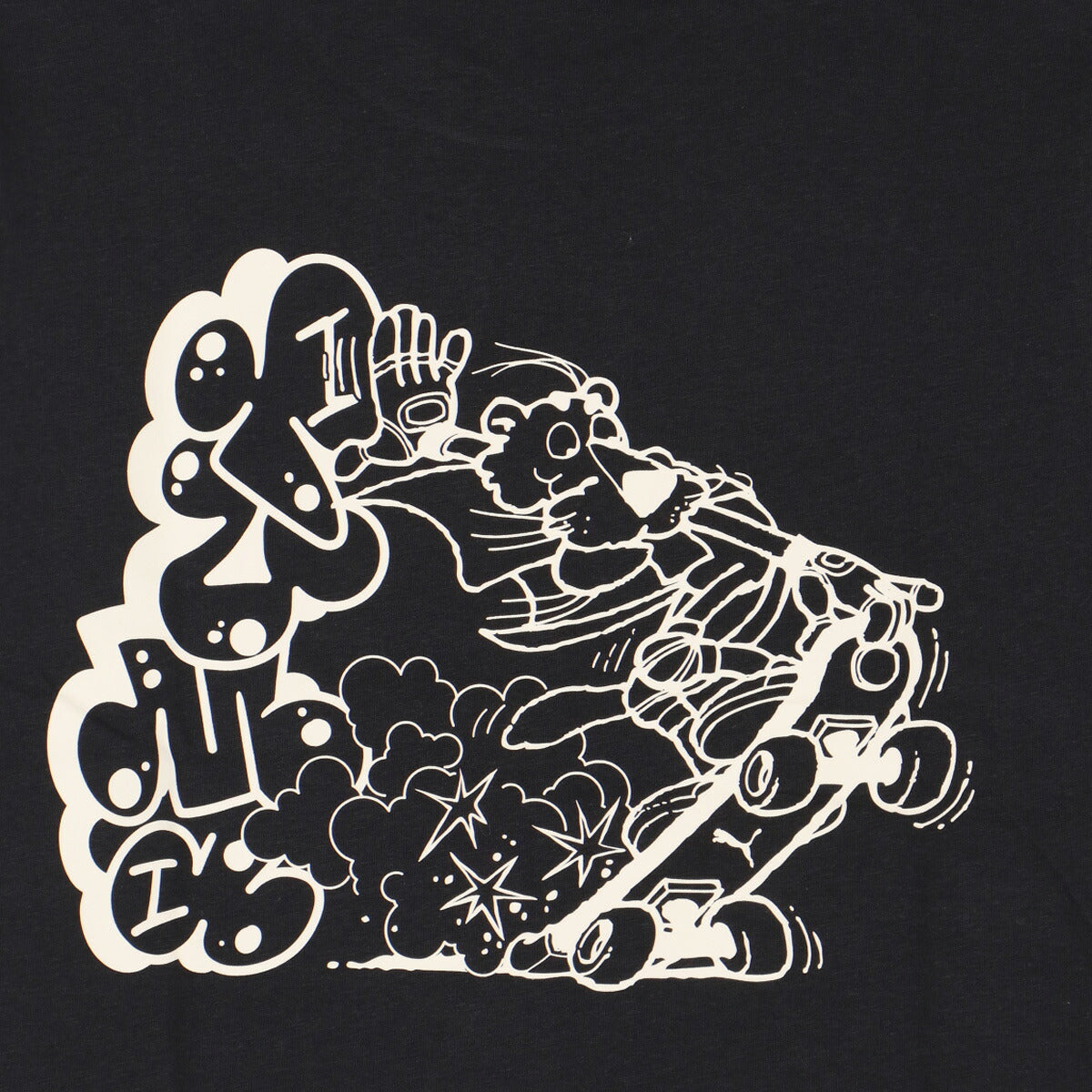 プーマ Tシャツ ジュニア ミッド90S ブラック 694226