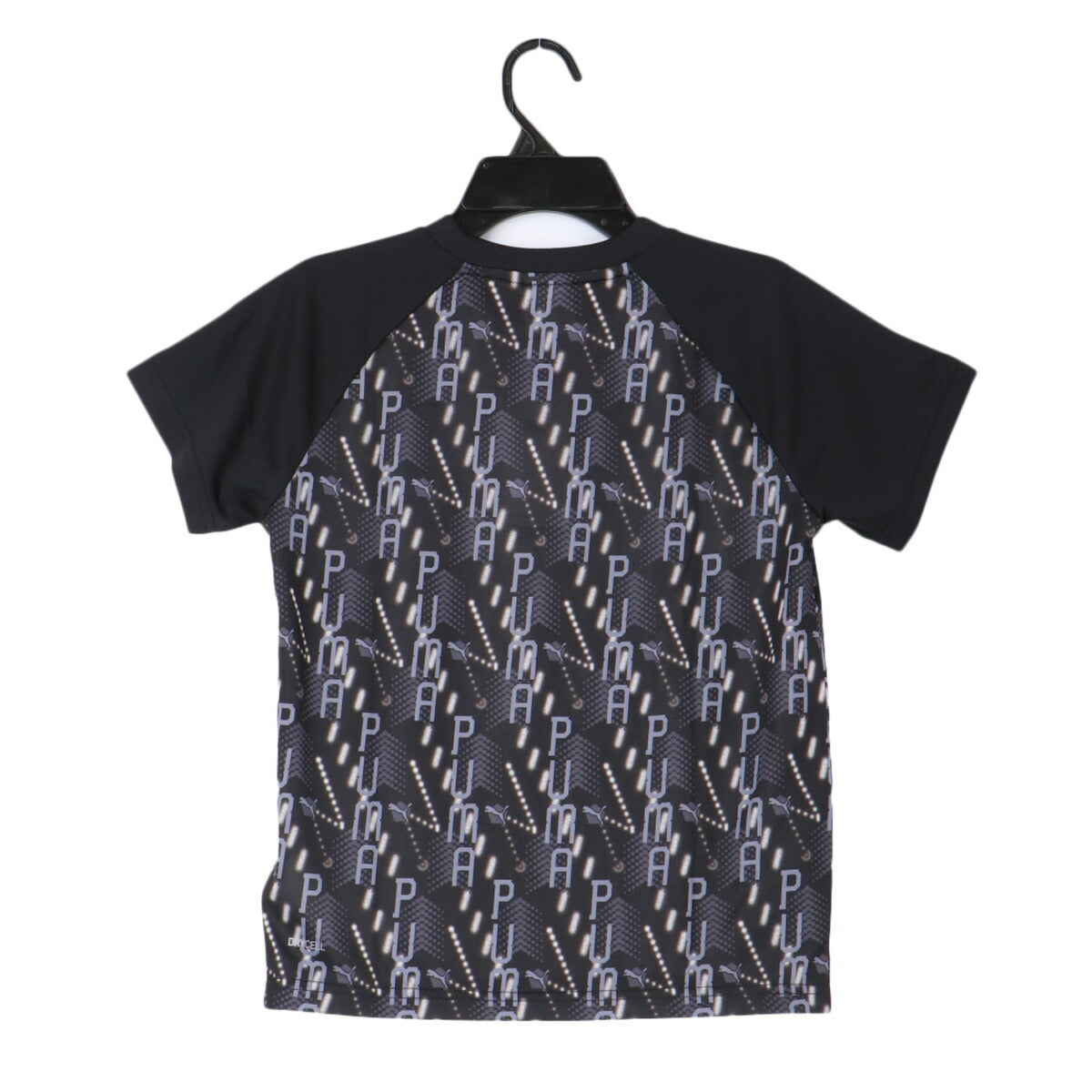 プーマ Tシャツ ハーフパンツ 上下 ジュニア ブラック 694286